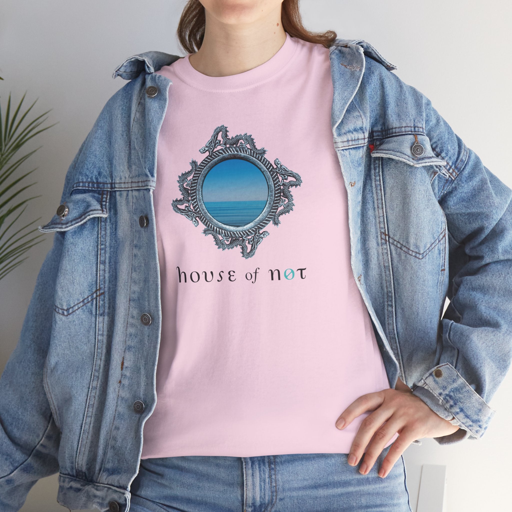 Ocean Portal Dragon Jewel T-Shirt (Canada)