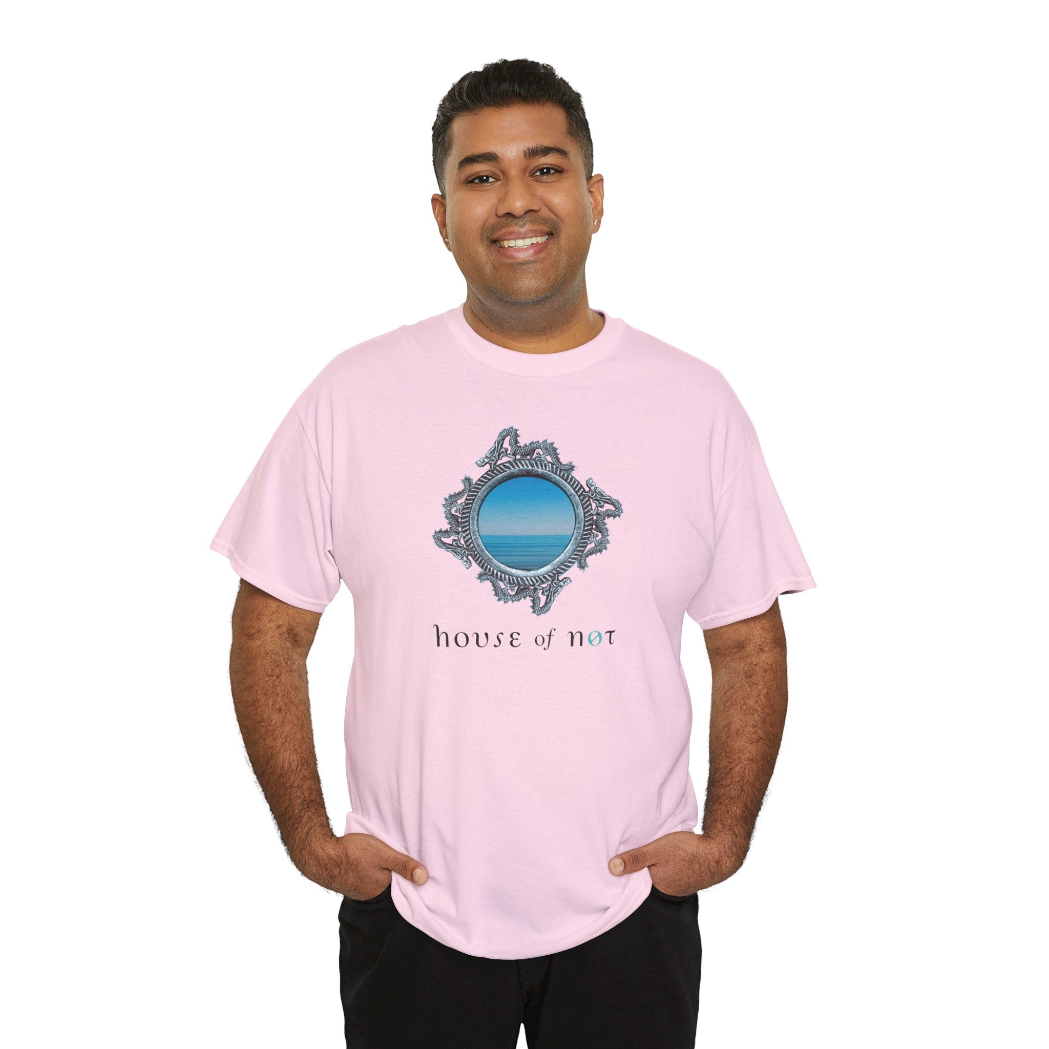 Ocean Portal Dragon Jewel T-Shirt (Canada)