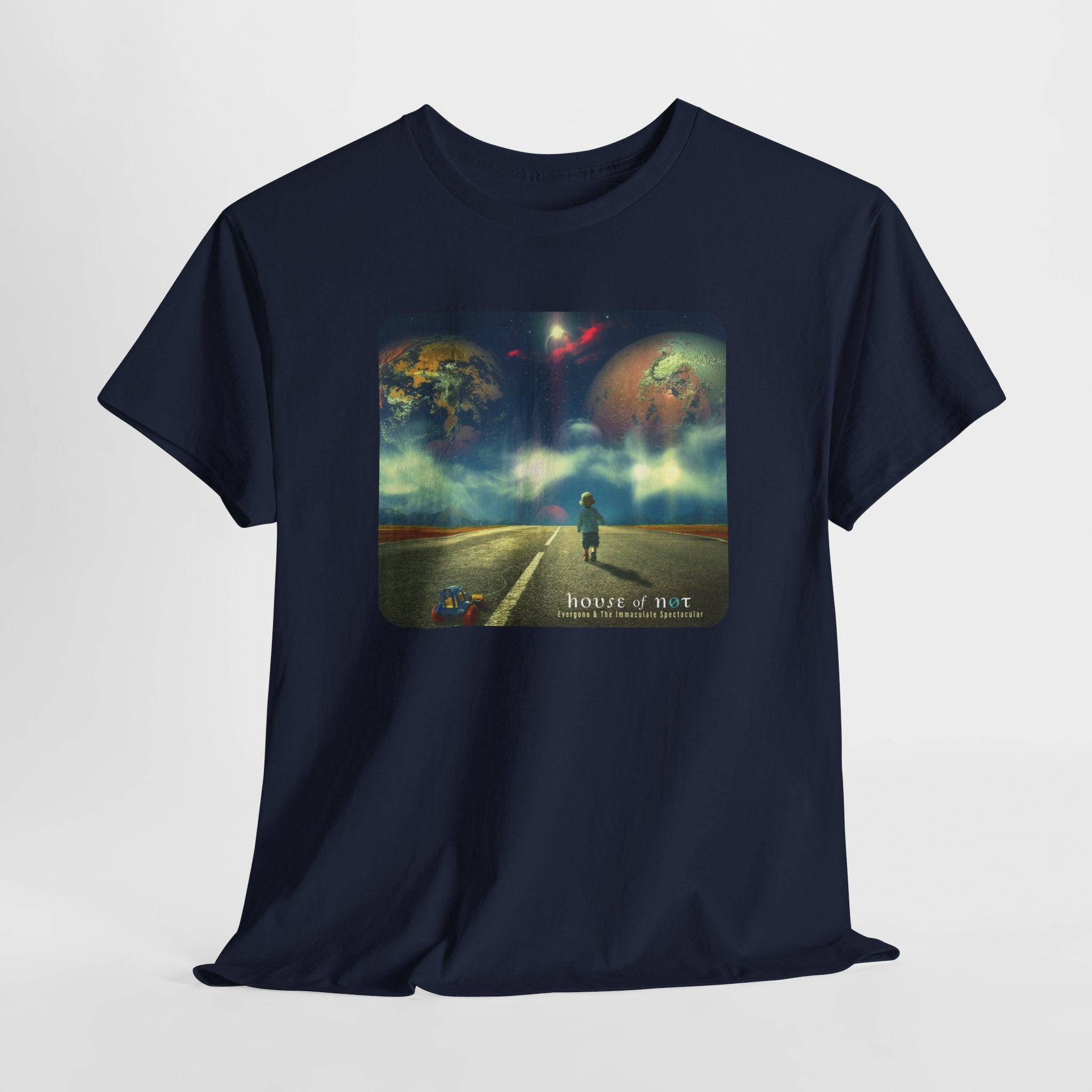 Evergone & The Immaculate Spectacular Album T-Shirt (USA)