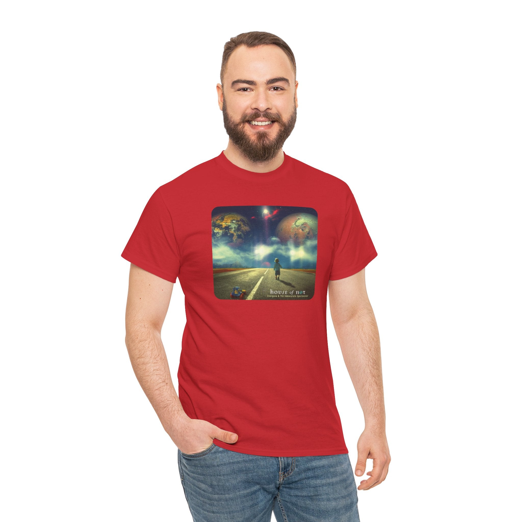 Evergone & The Immaculate Spectacular Album T-Shirt (Canada)