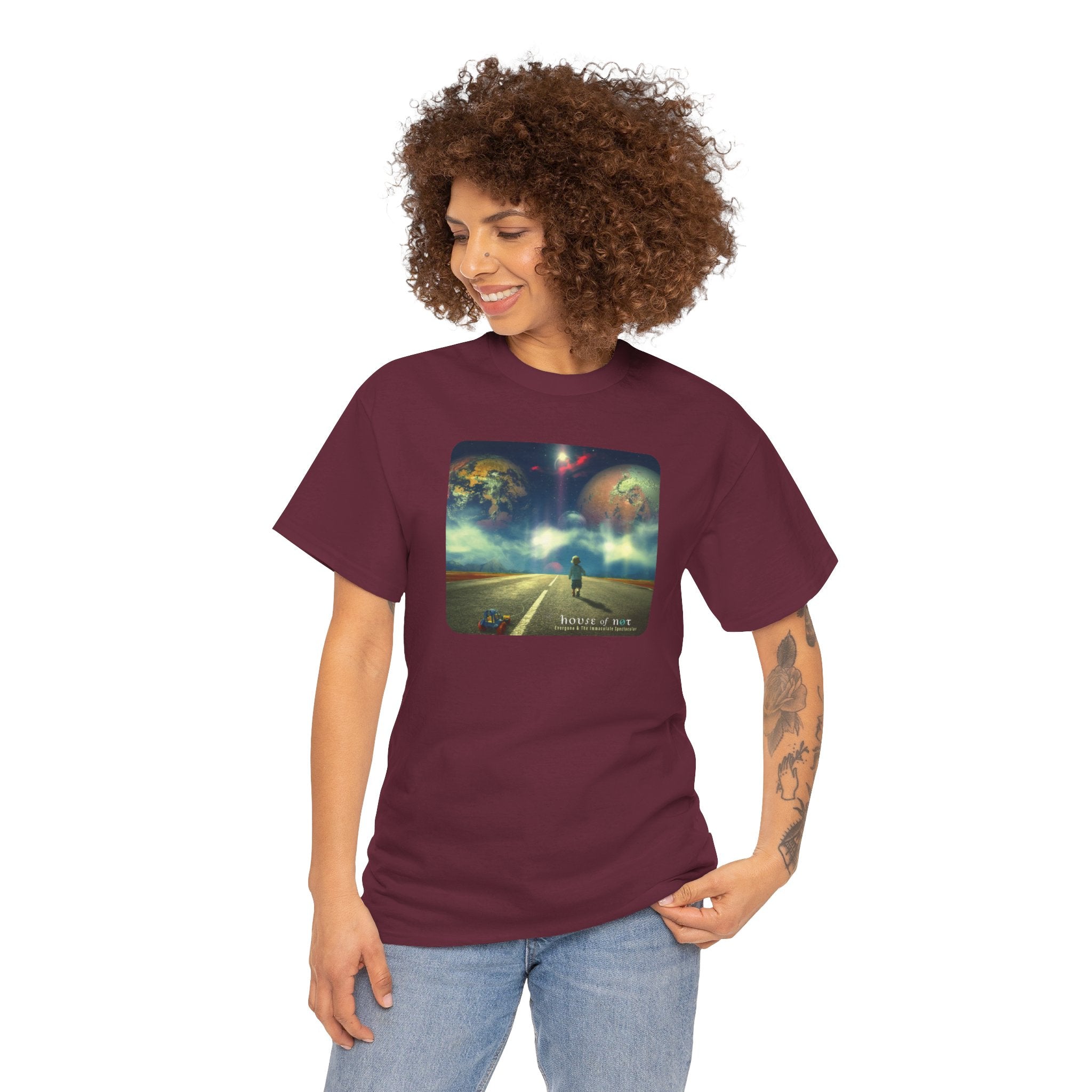Evergone & The Immaculate Spectacular Album T-Shirt (USA)