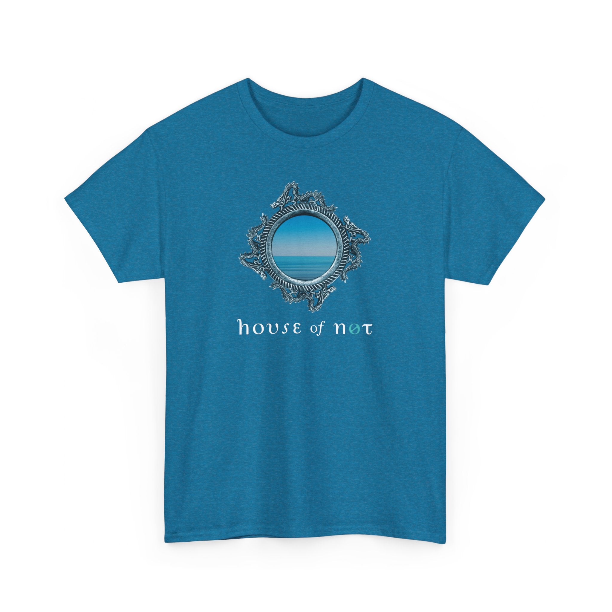 Ocean Portal Dragon Jewel T-Shirt (USA)