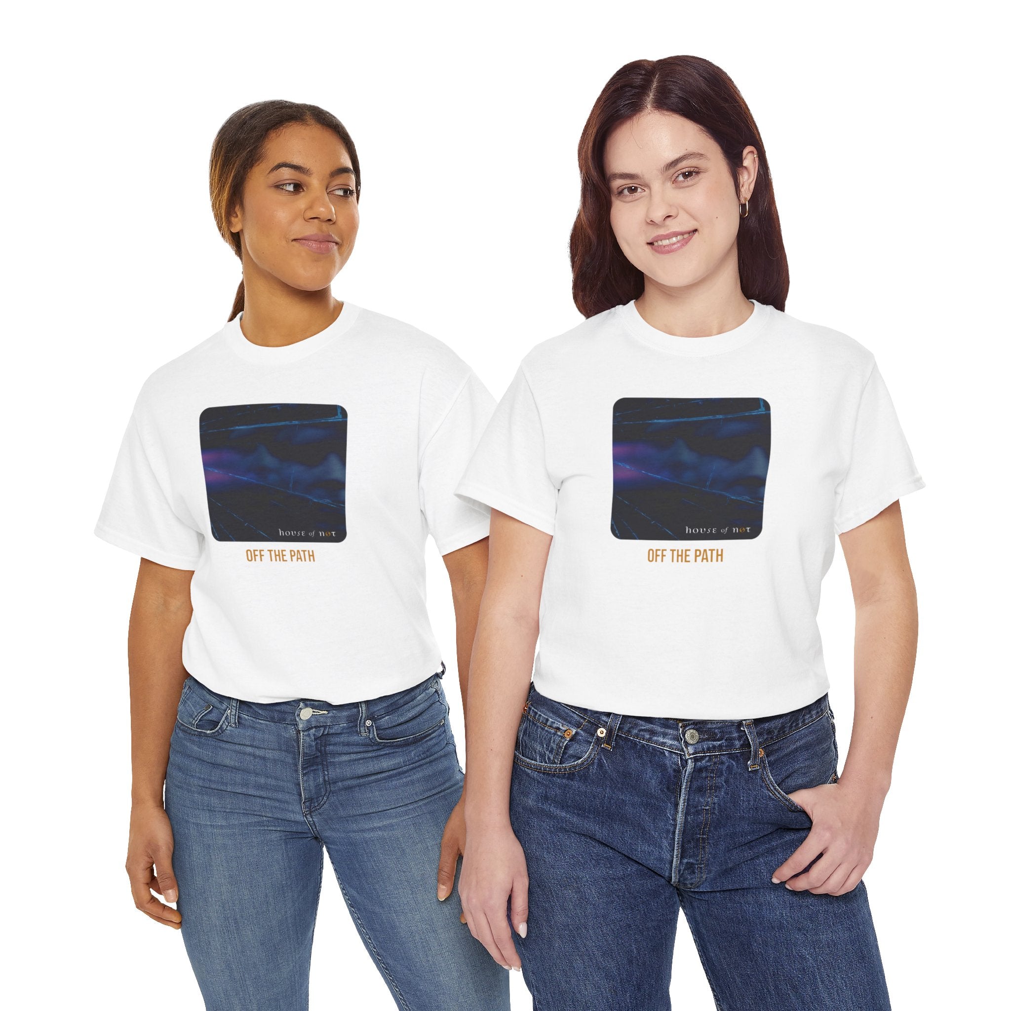 Off The Path Album with Title T-Shirt (USA)