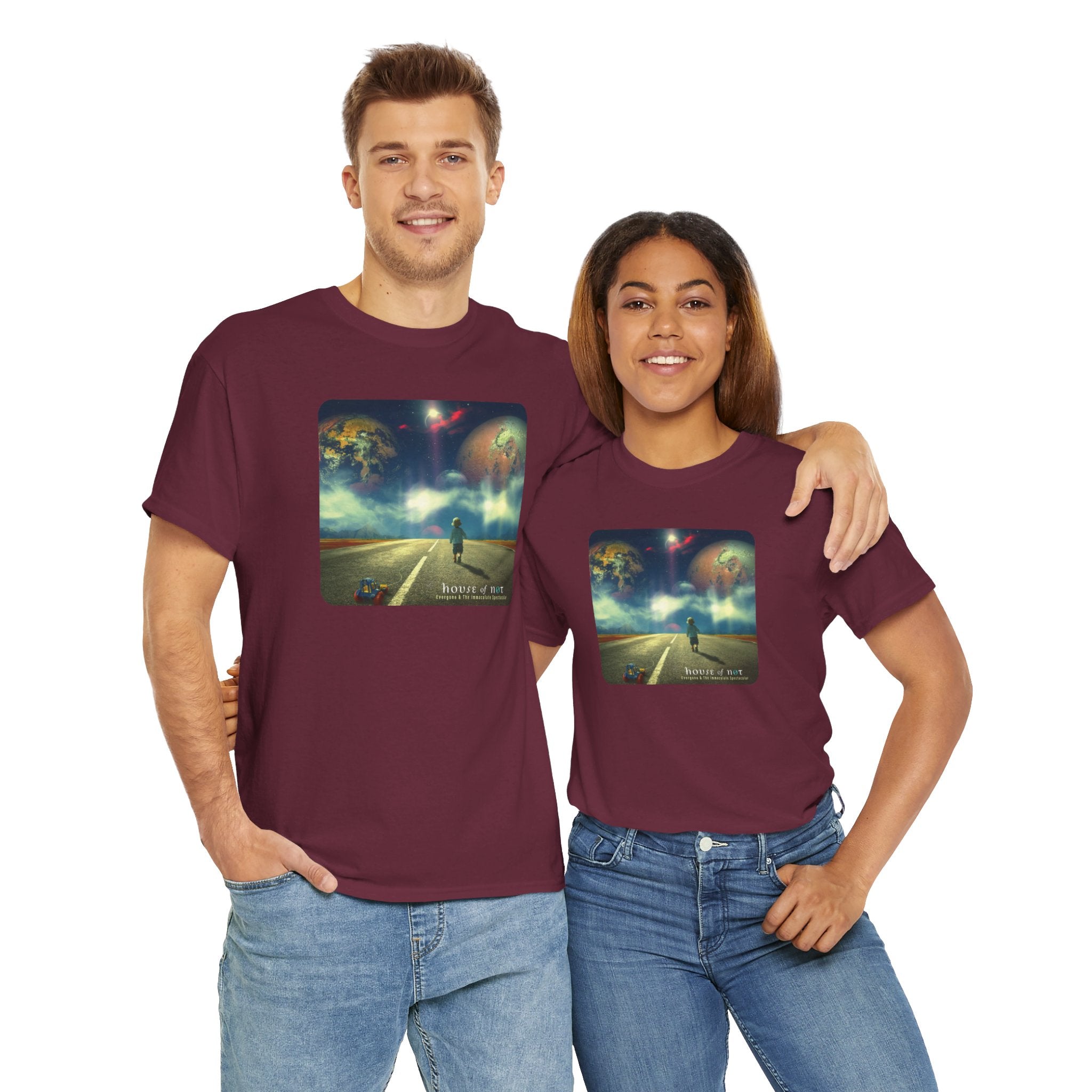 Evergone & The Immaculate Spectacular Album T-Shirt (Canada)
