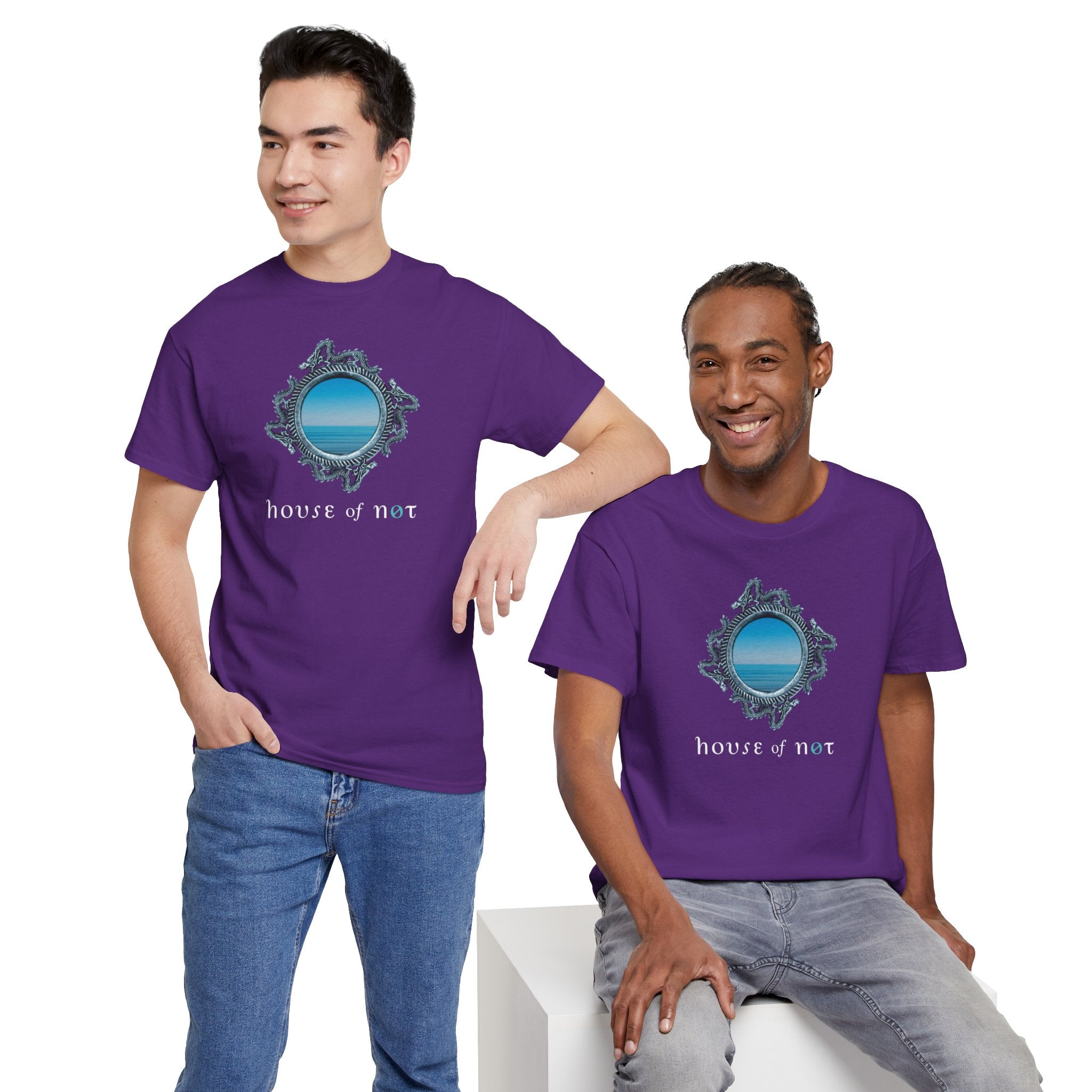 Ocean Portal Dragon Jewel T-Shirt (Canada)