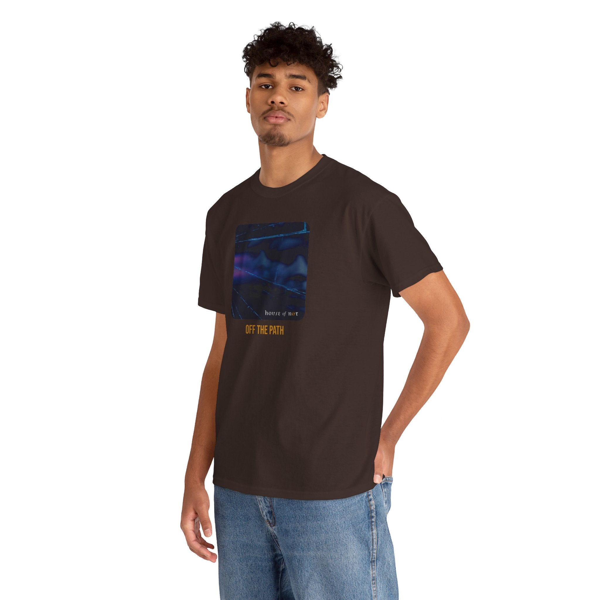 Off The Path Album with Title T-Shirt (USA)