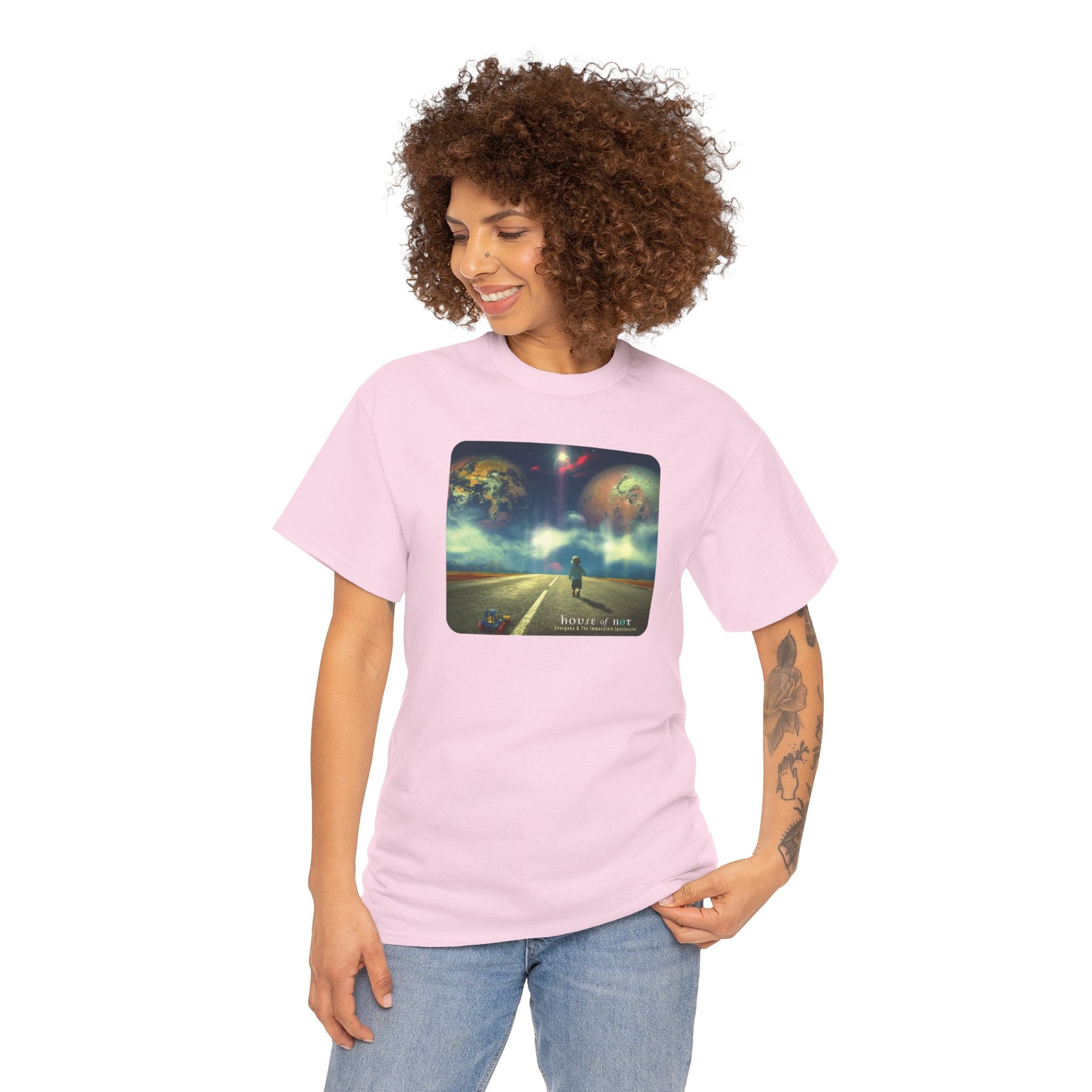 Evergone & The Immaculate Spectacular Album T-Shirt (Canada)