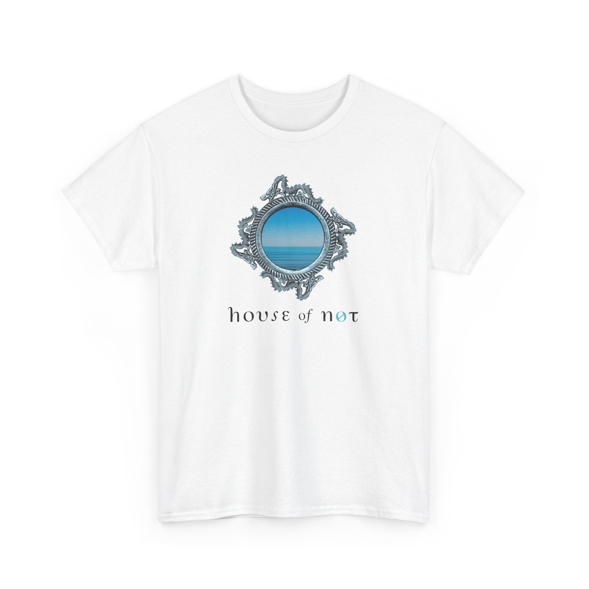 Ocean Portal Dragon Jewel T-Shirt (Canada)