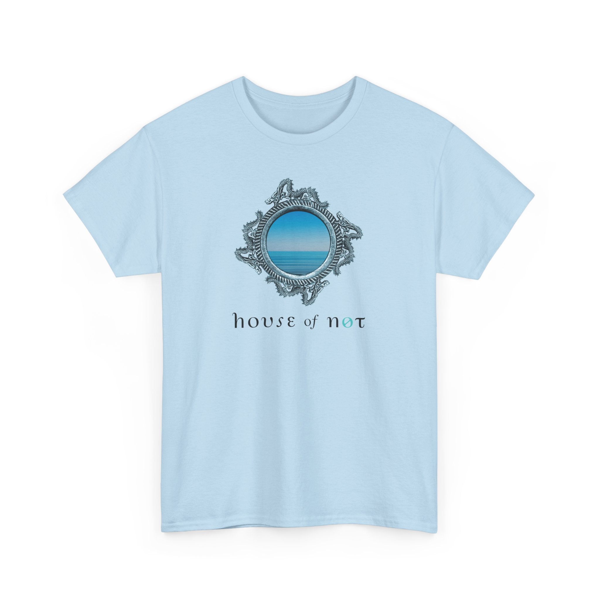 Ocean Portal Dragon Jewel T-Shirt (Canada)
