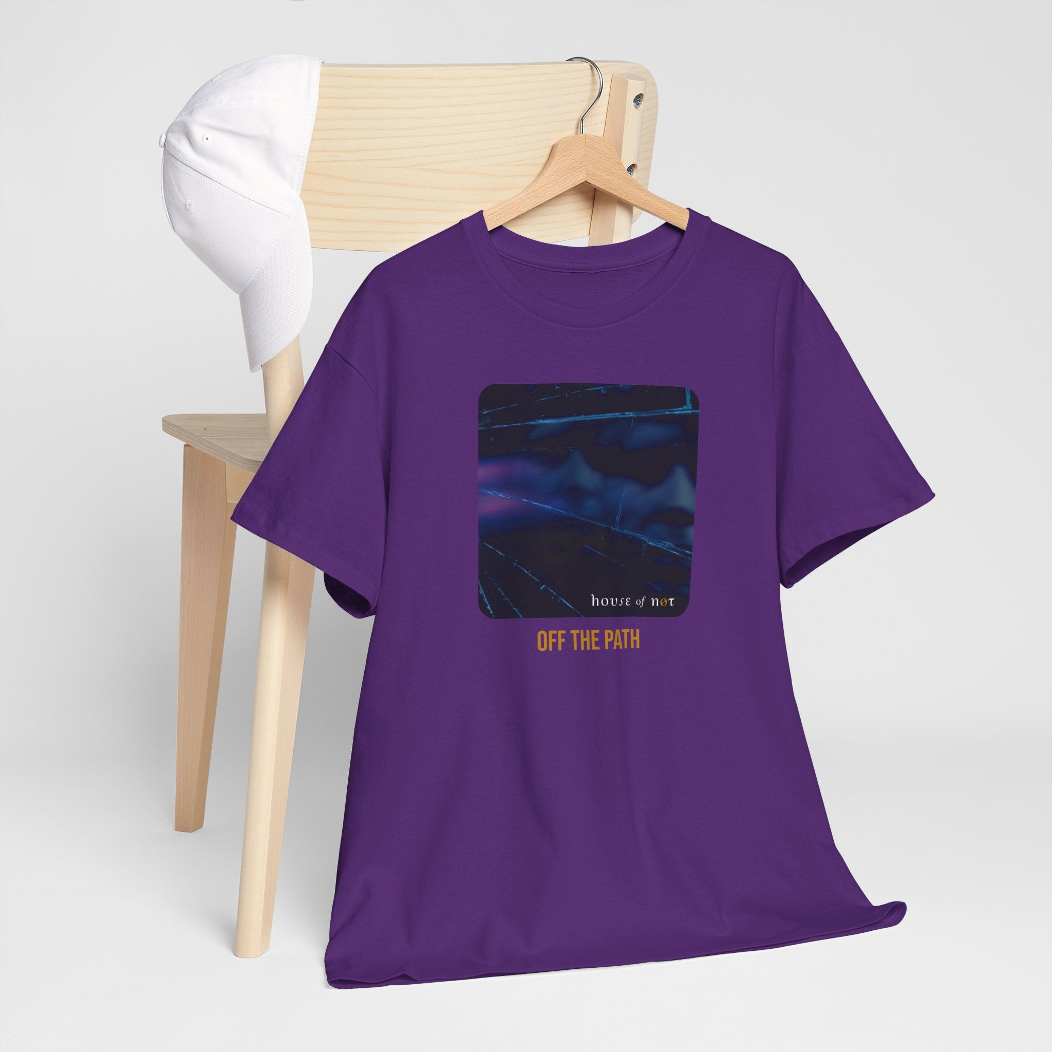 Off The Path Album with Title T-Shirt (USA)