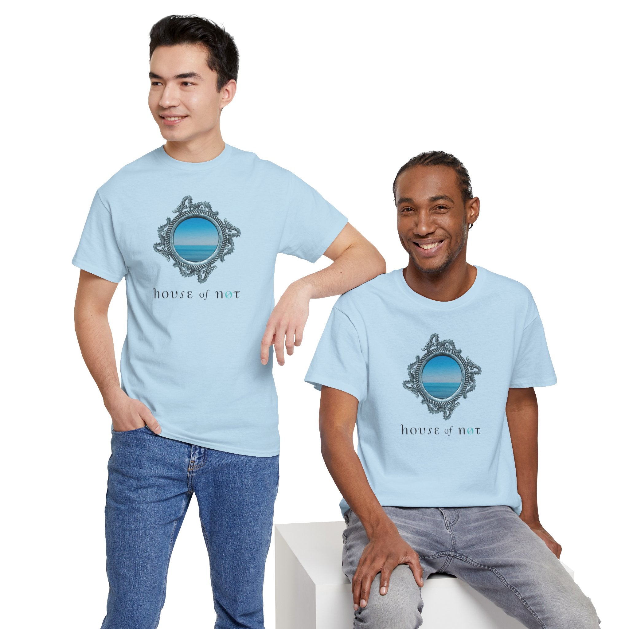 Ocean Portal Dragon Jewel T-Shirt (Canada)