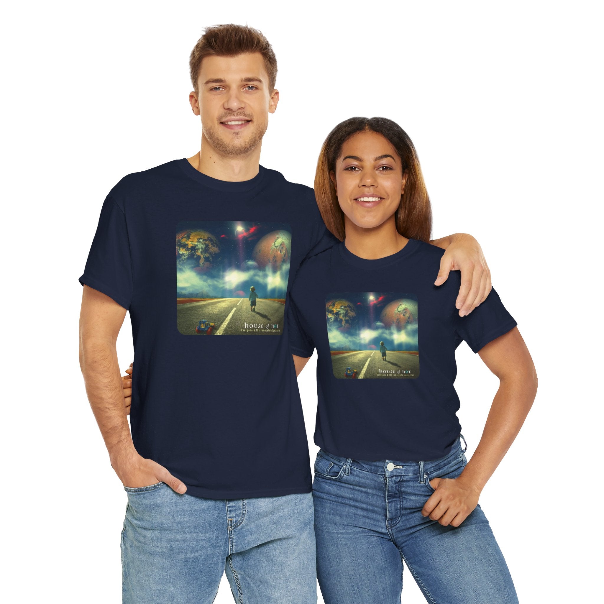 Evergone & The Immaculate Spectacular Album T-Shirt (Canada)