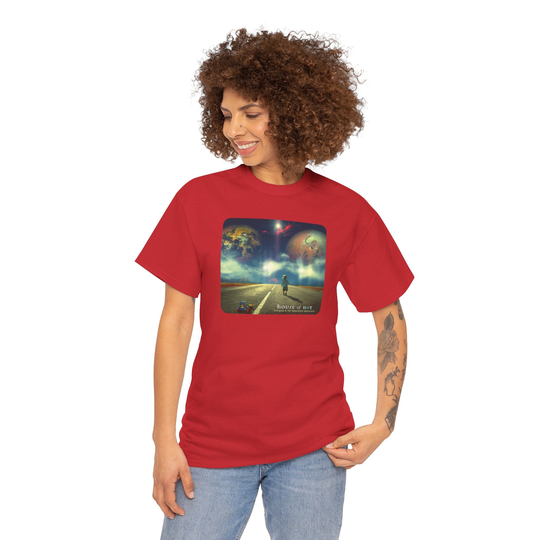 Evergone & The Immaculate Spectacular Album T-Shirt (Canada)