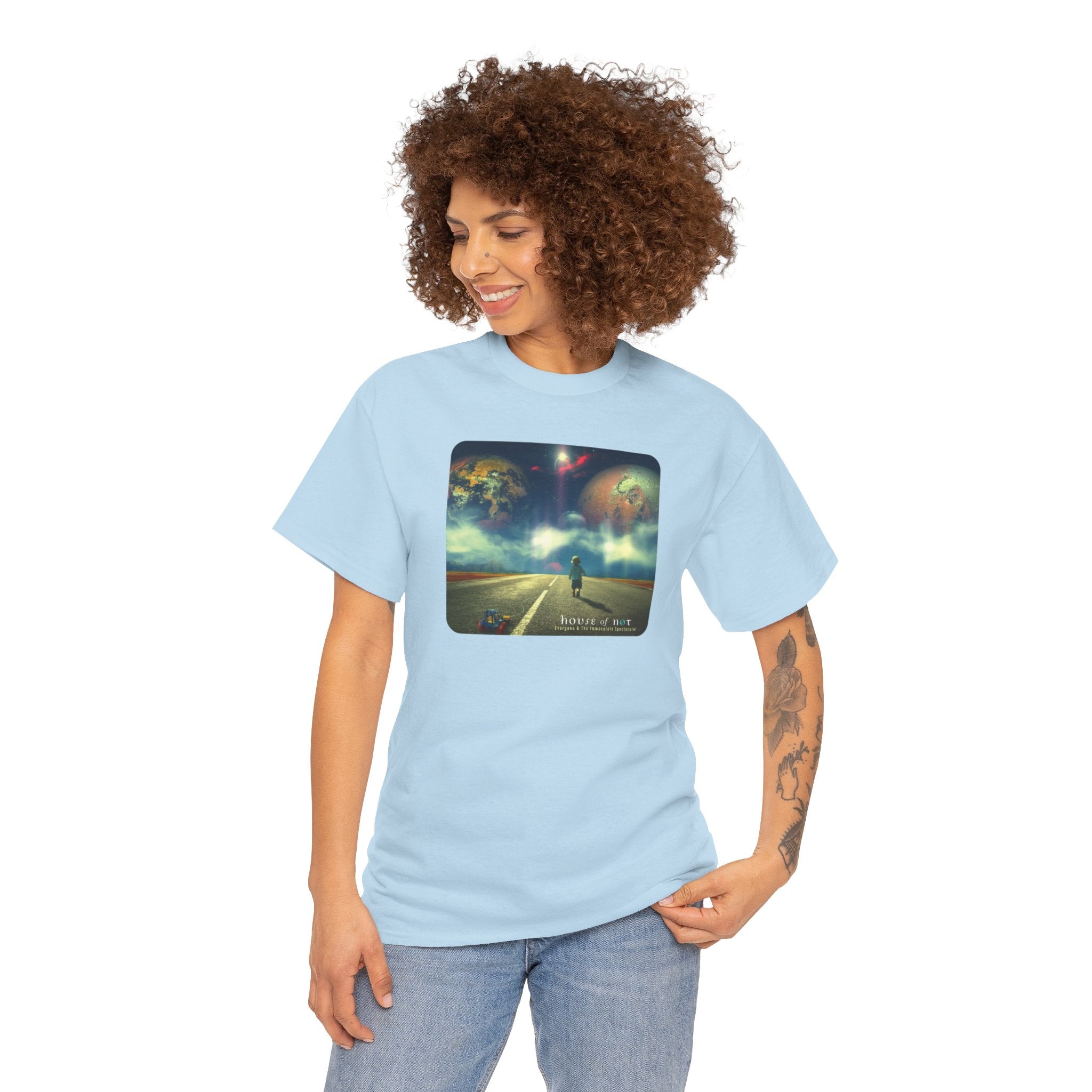 Evergone & The Immaculate Spectacular Album T-Shirt (Canada)