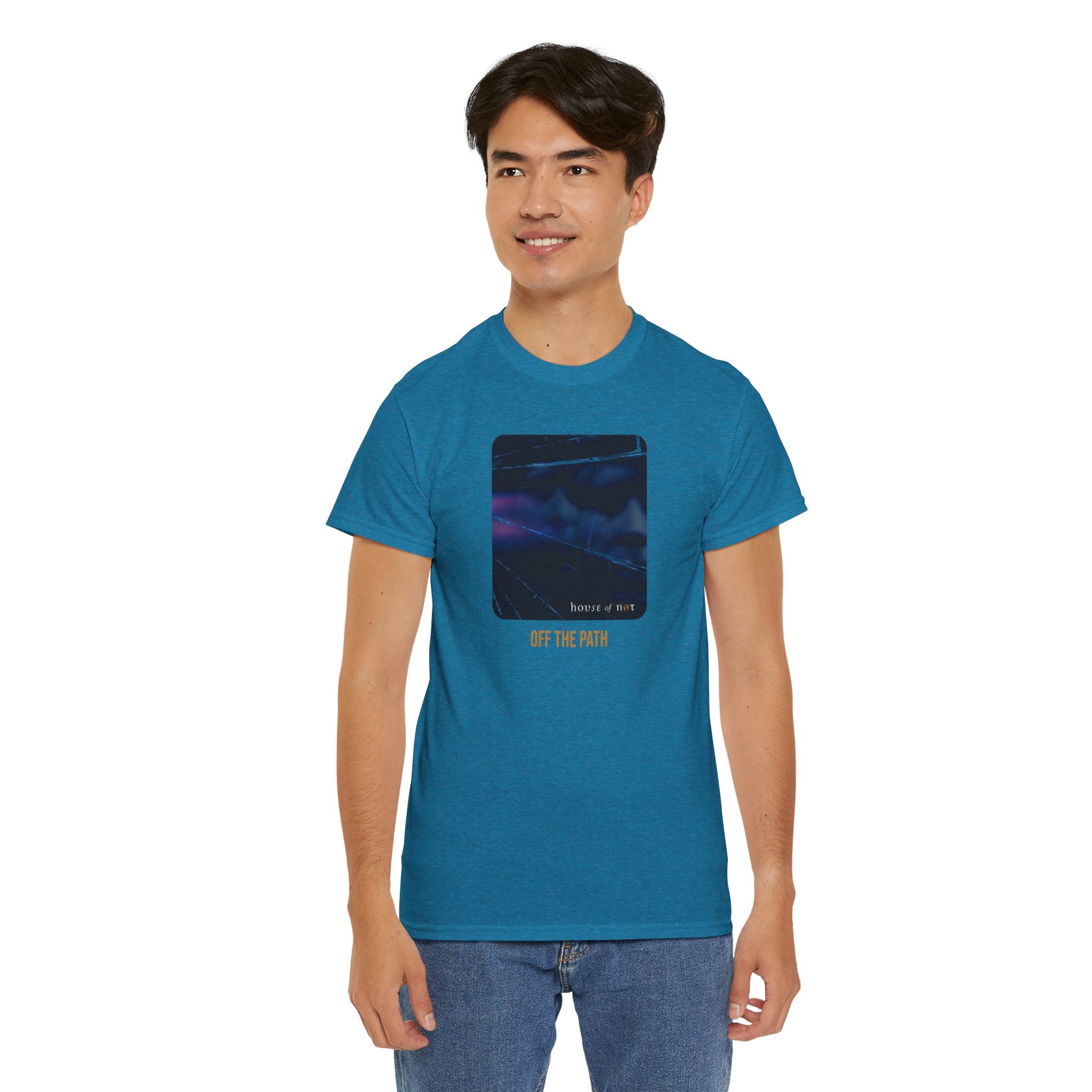 Off The Path Album with Title T-Shirt (USA)