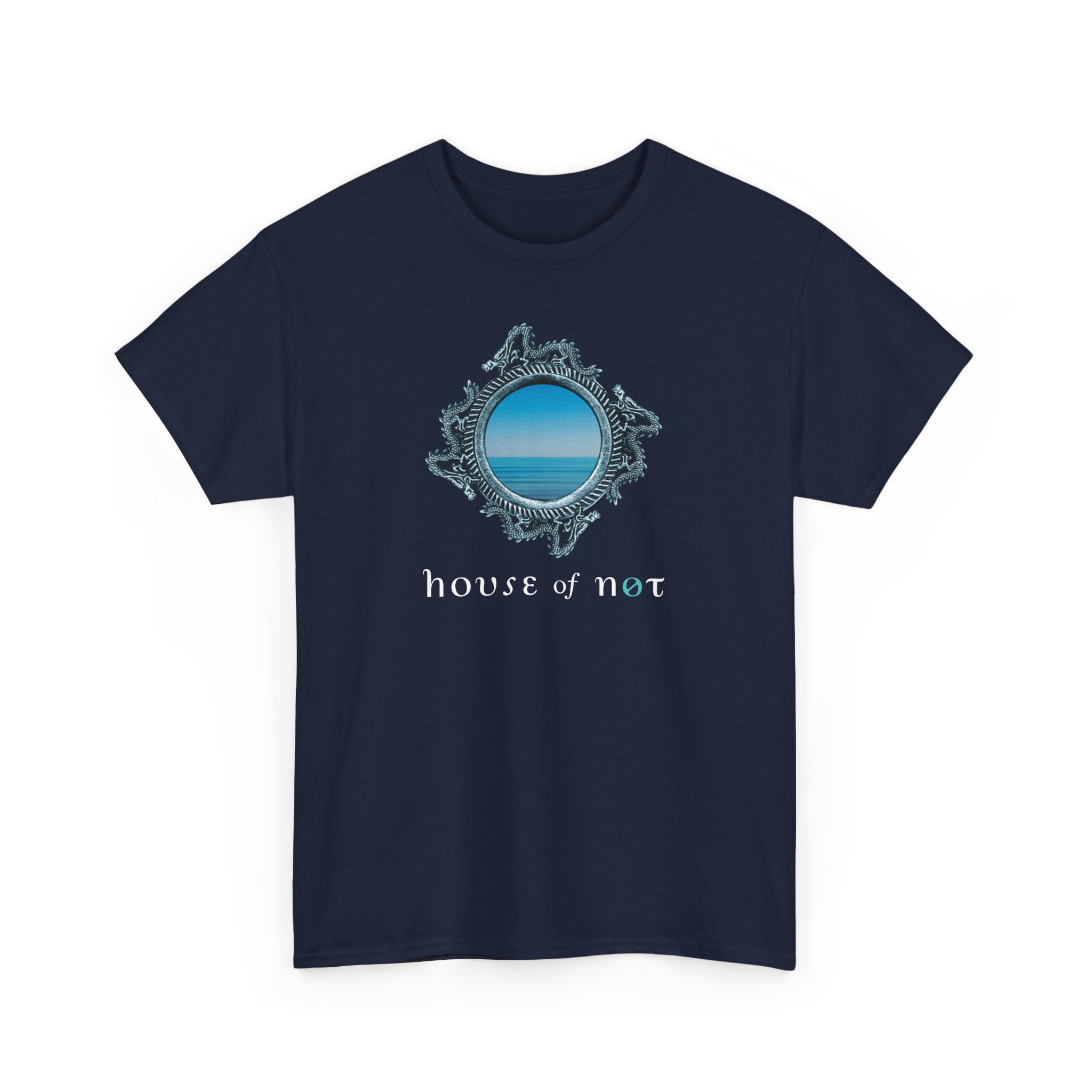 Ocean Portal Dragon Jewel T-Shirt (Canada)