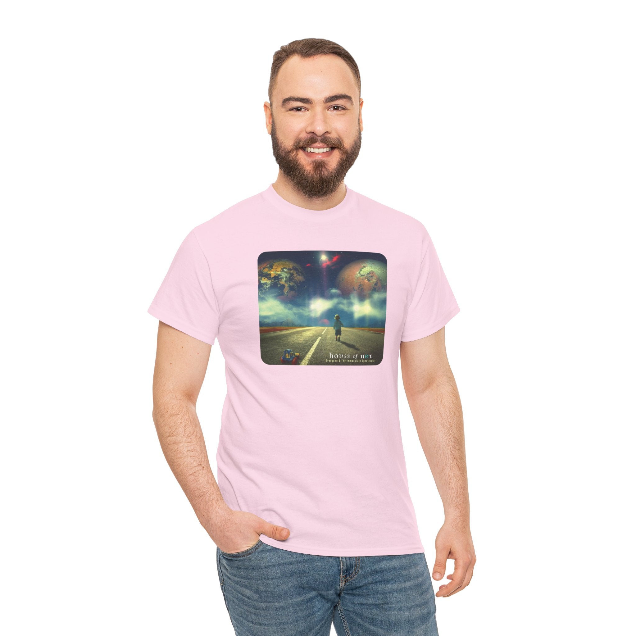 Evergone & The Immaculate Spectacular Album T-Shirt (Canada)