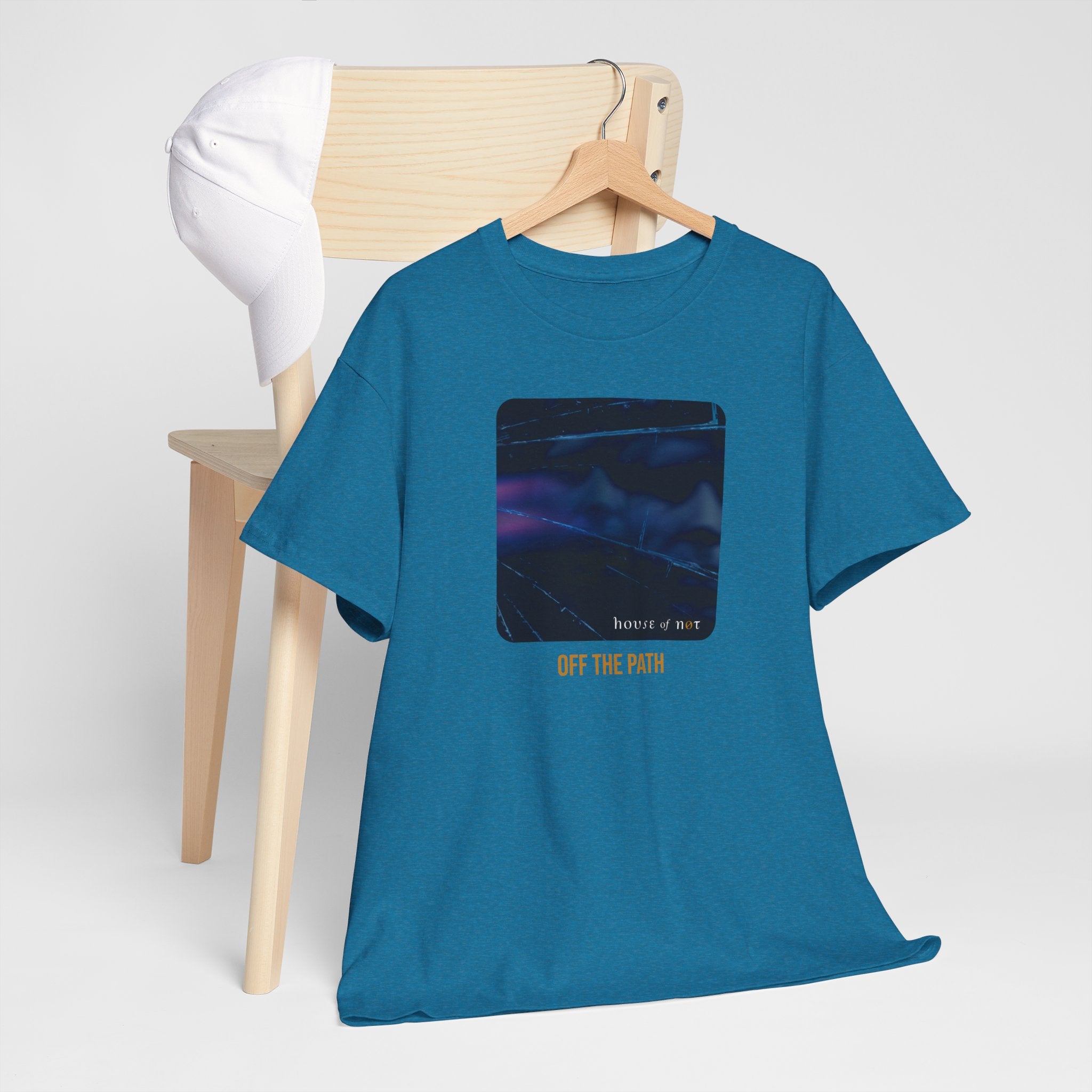 Off The Path Album with Title T-Shirt (USA)