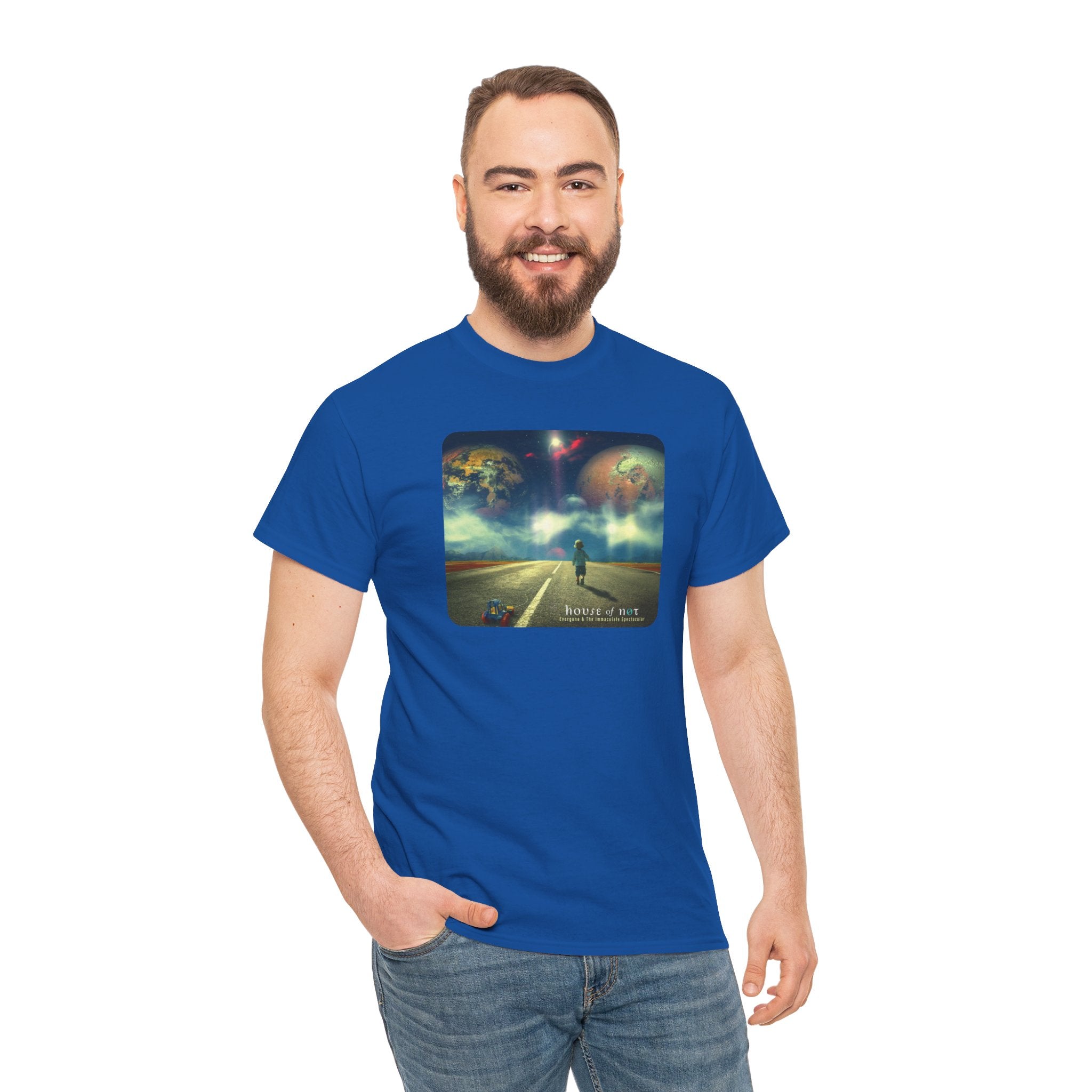 Evergone & The Immaculate Spectacular Album T-Shirt (USA)