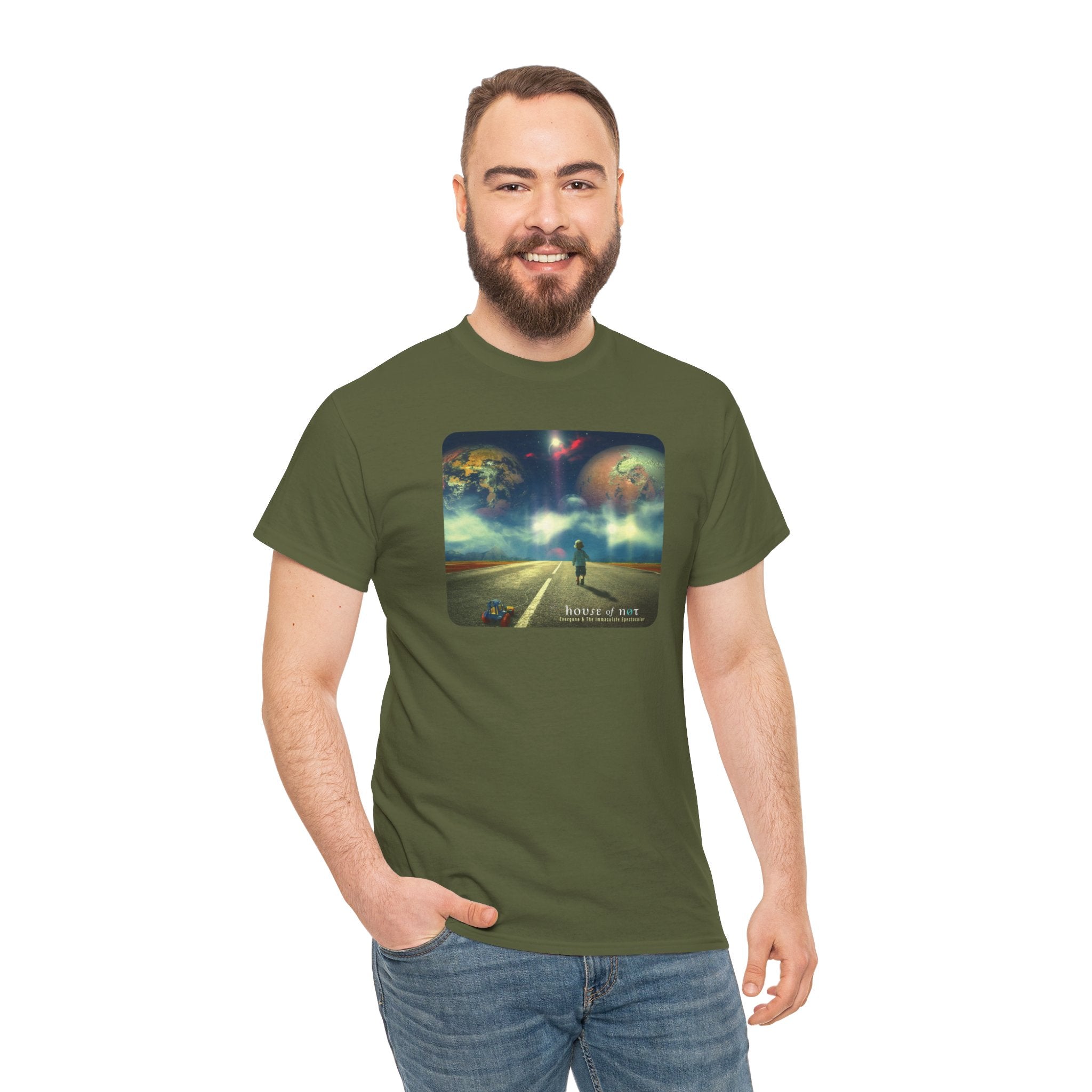 Evergone & The Immaculate Spectacular Album T-Shirt (Canada)