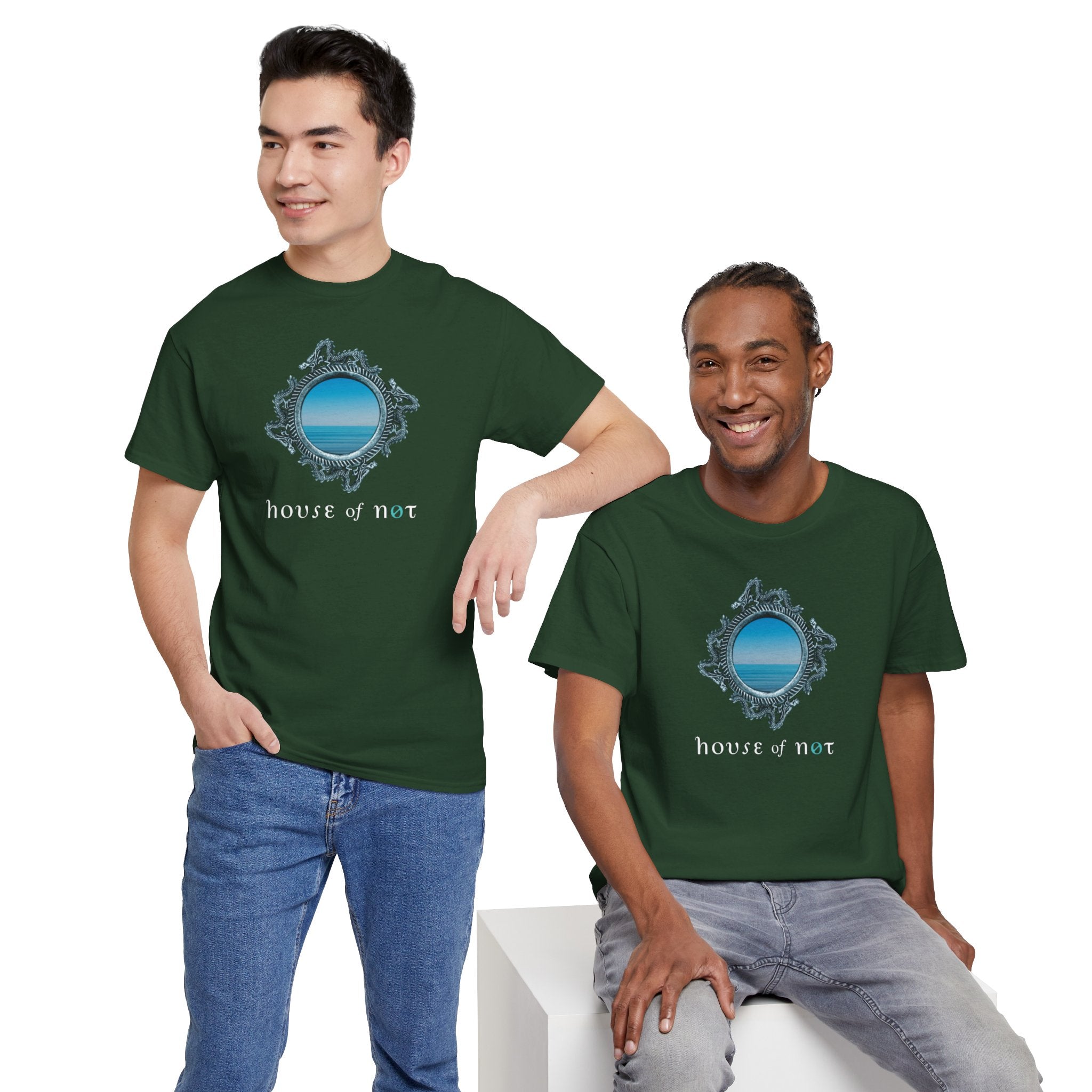 Ocean Portal Dragon Jewel T-Shirt (Canada)