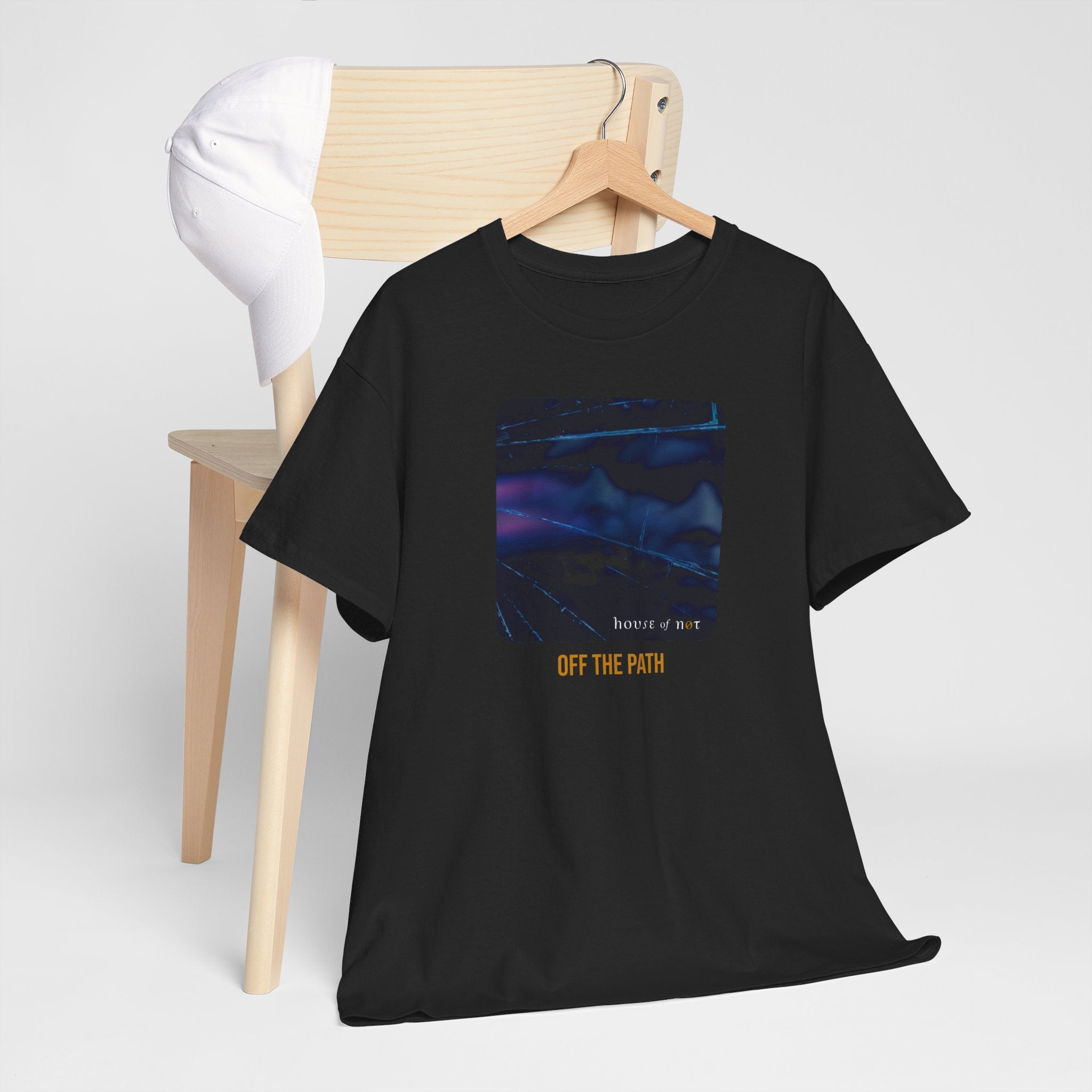Off The Path Album with Title T-Shirt (USA)