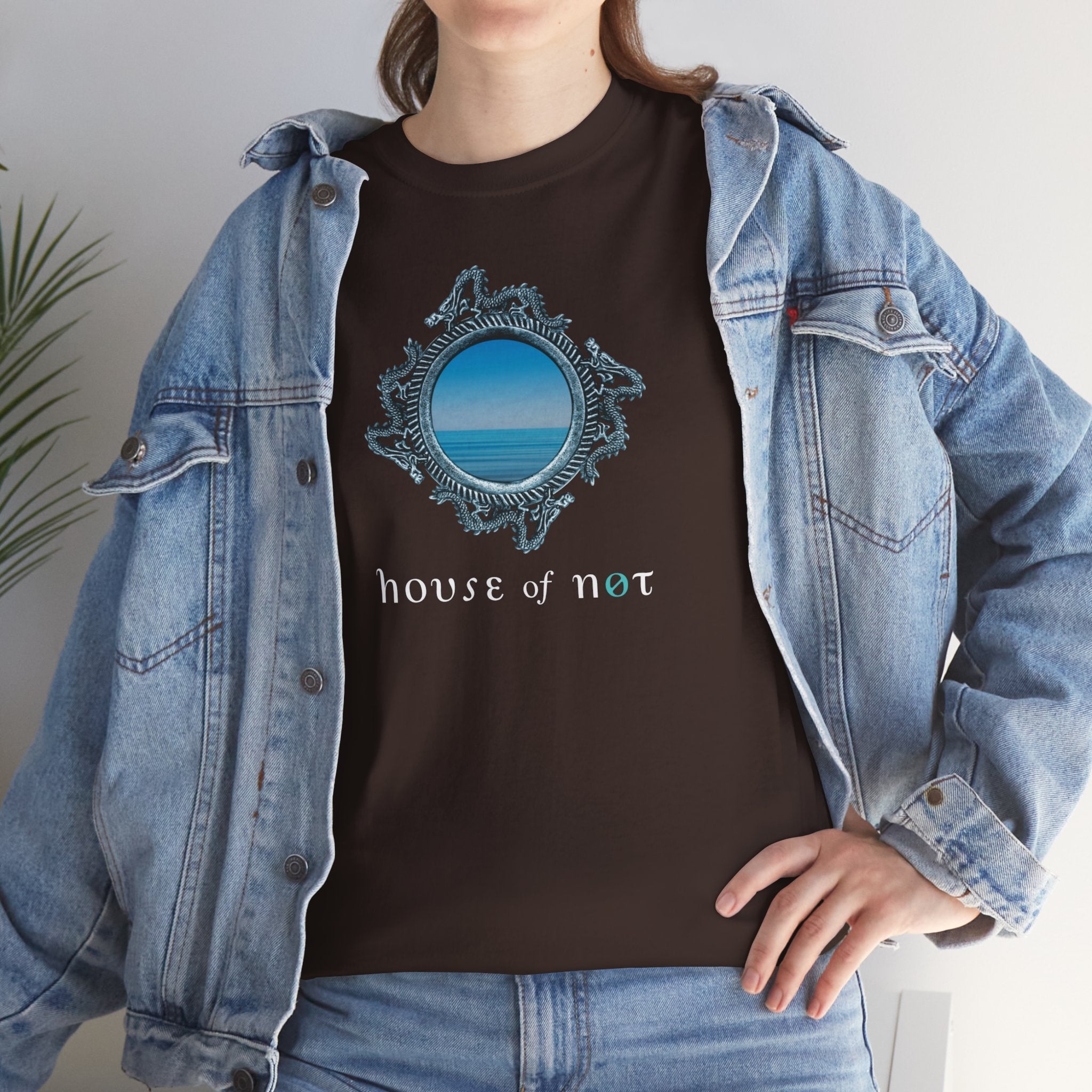 Ocean Portal Dragon Jewel T-Shirt (Canada)