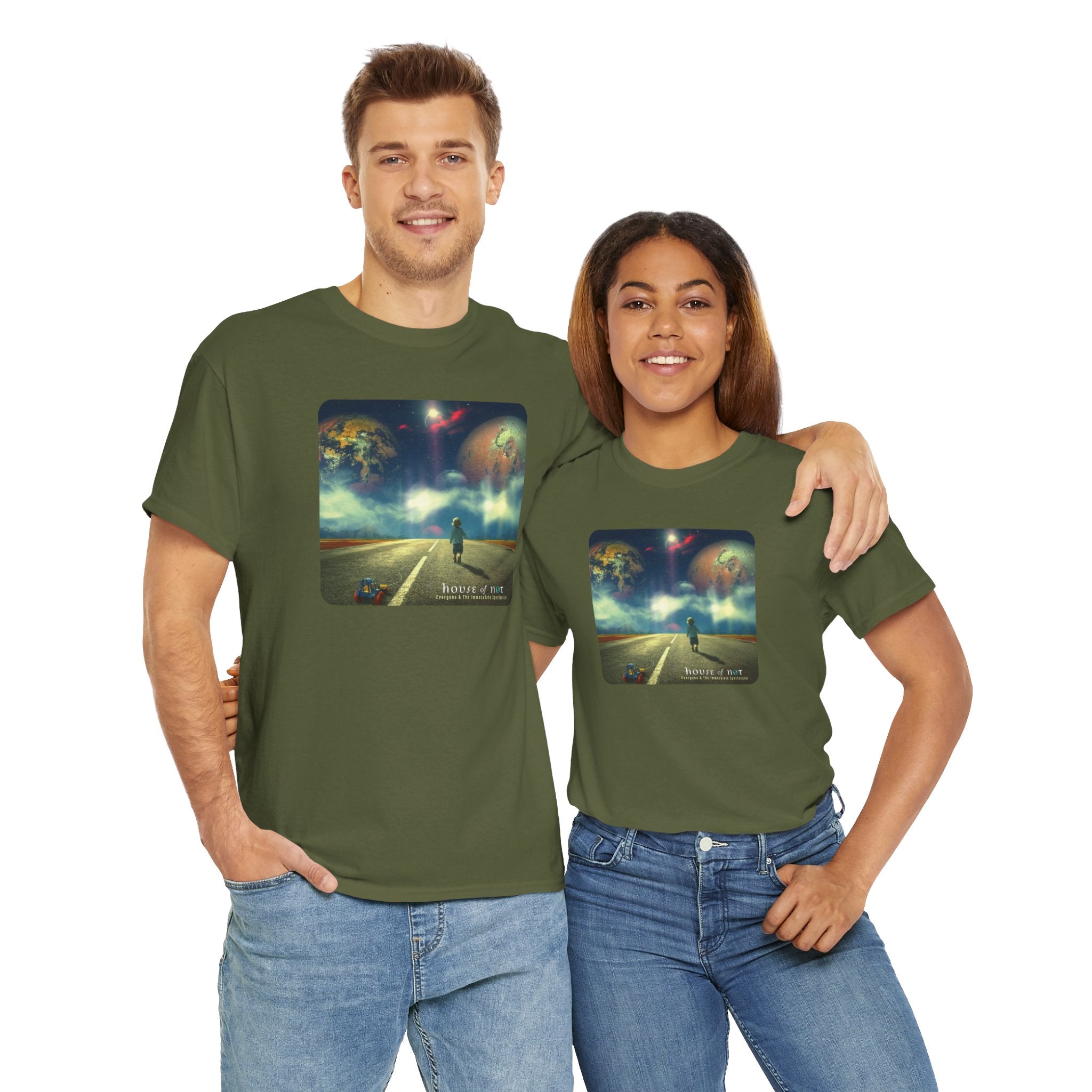 Evergone & The Immaculate Spectacular Album T-Shirt (Canada)