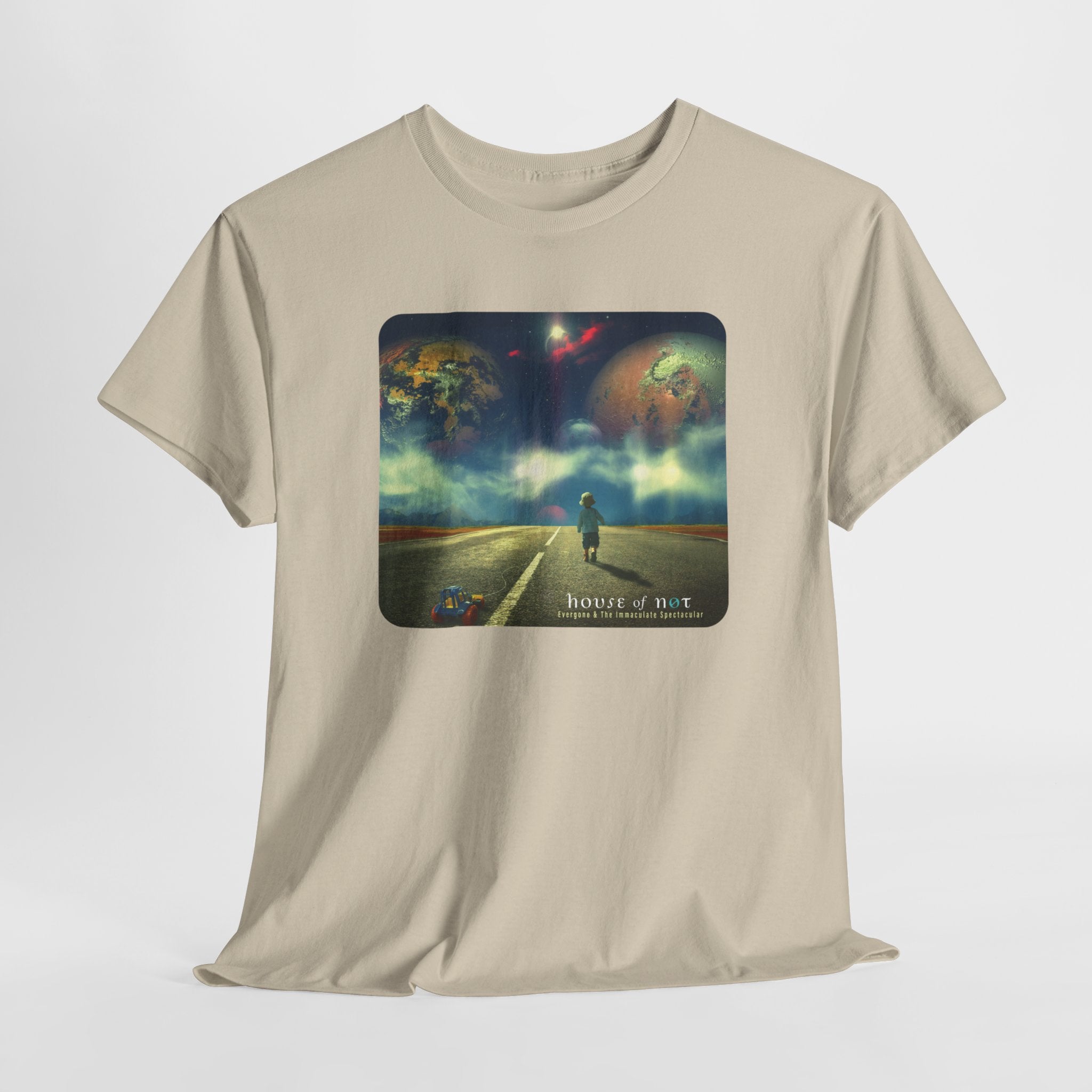 Evergone & The Immaculate Spectacular Album T-Shirt (Canada)