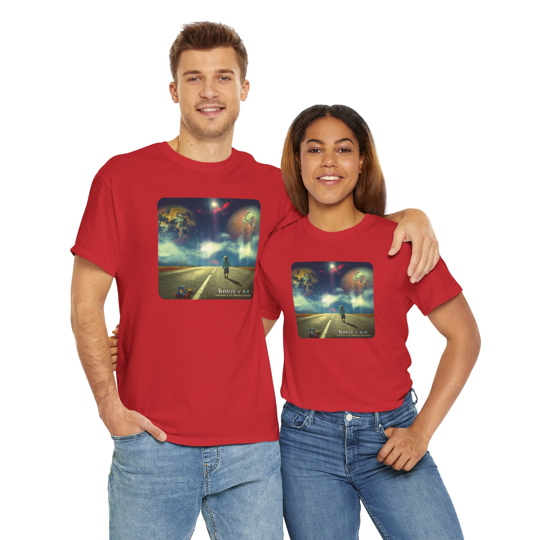 Evergone & The Immaculate Spectacular Album T-Shirt (Canada)