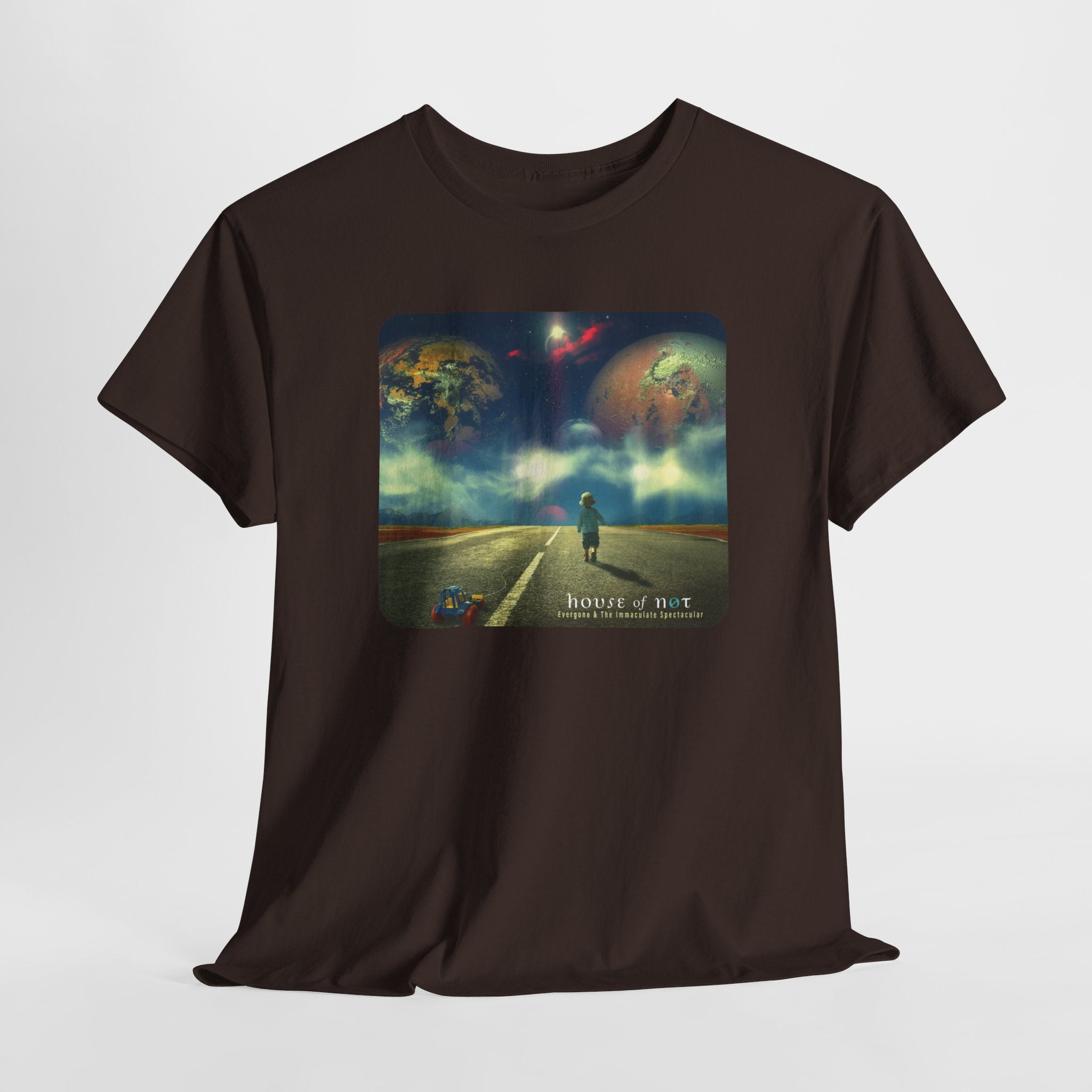 Evergone & The Immaculate Spectacular Album T-Shirt (Canada)