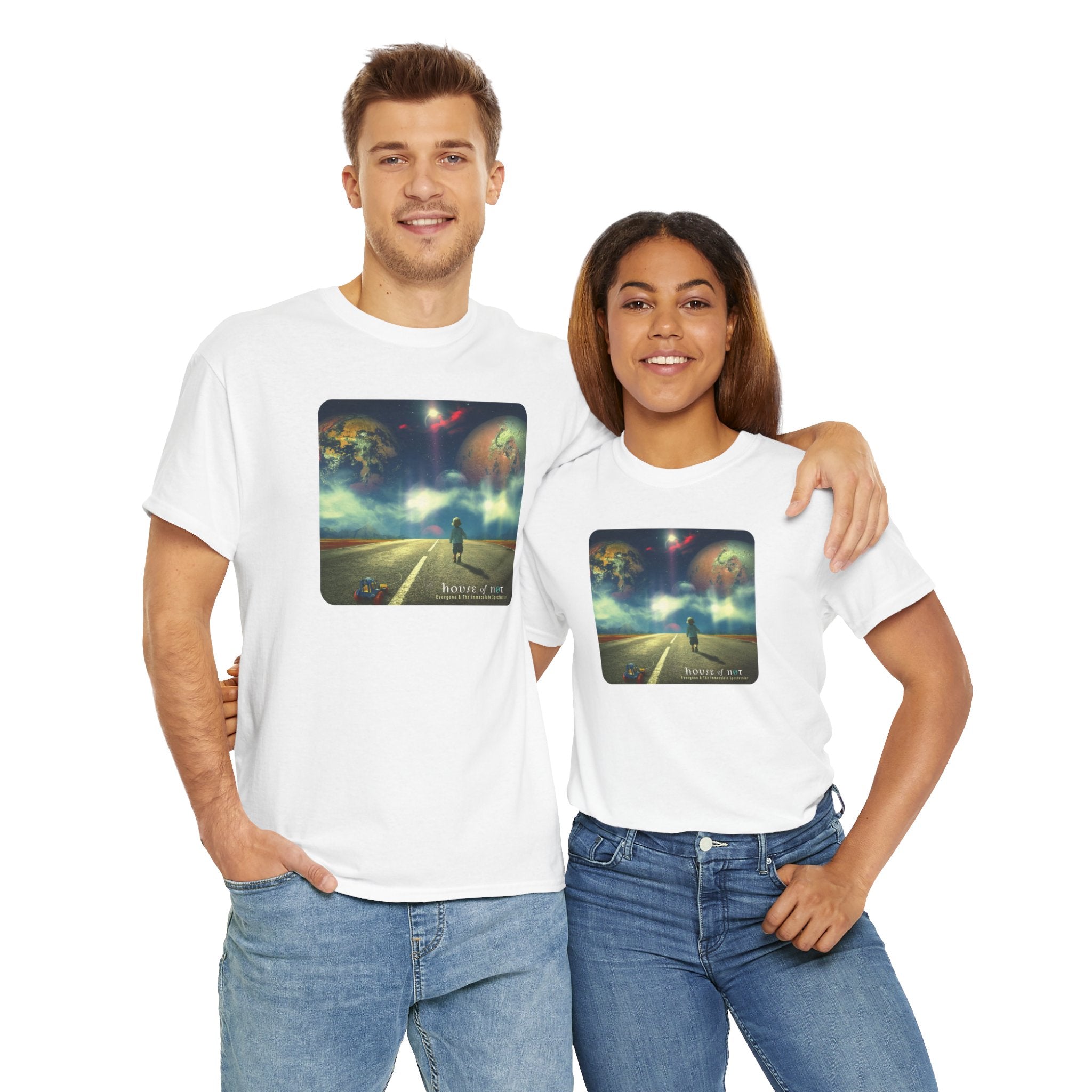 Evergone & The Immaculate Spectacular Album T-Shirt (USA)