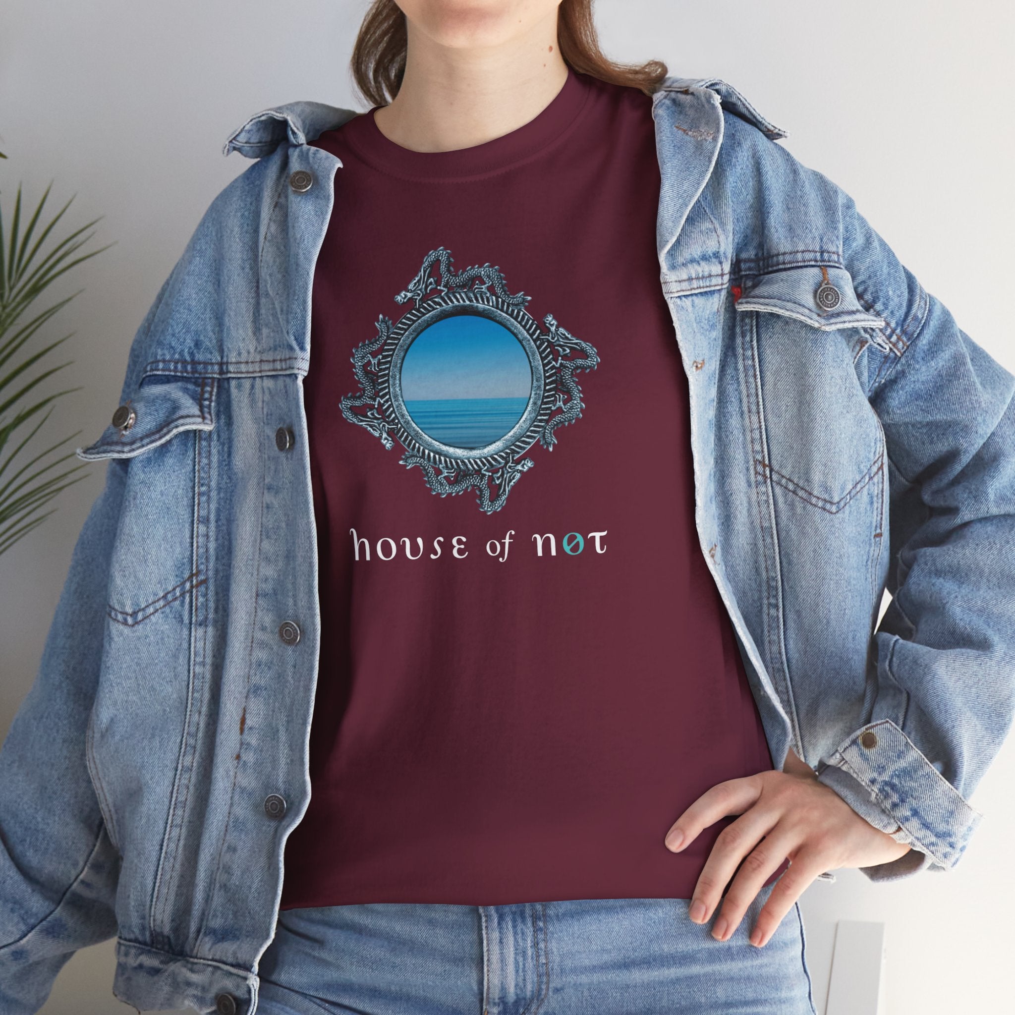 Ocean Portal Dragon Jewel T-Shirt (Canada)