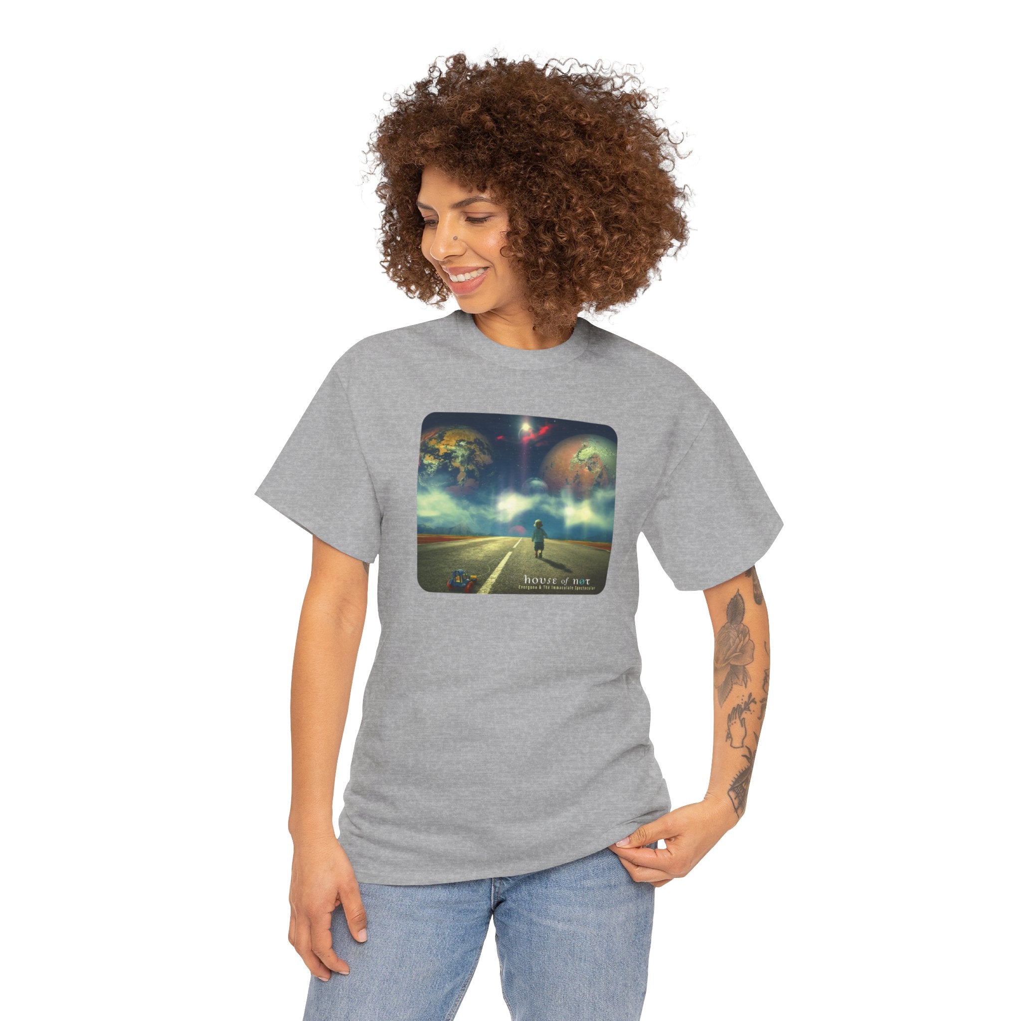 Evergone & The Immaculate Spectacular Album T-Shirt (USA)
