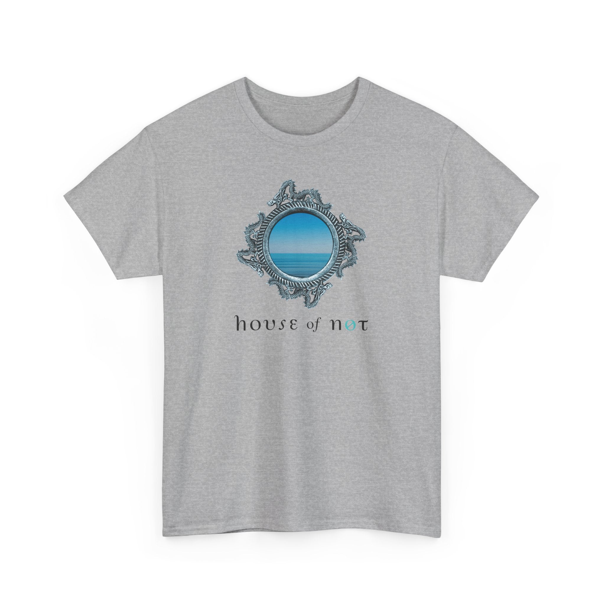 Ocean Portal Dragon Jewel T-Shirt (Canada)