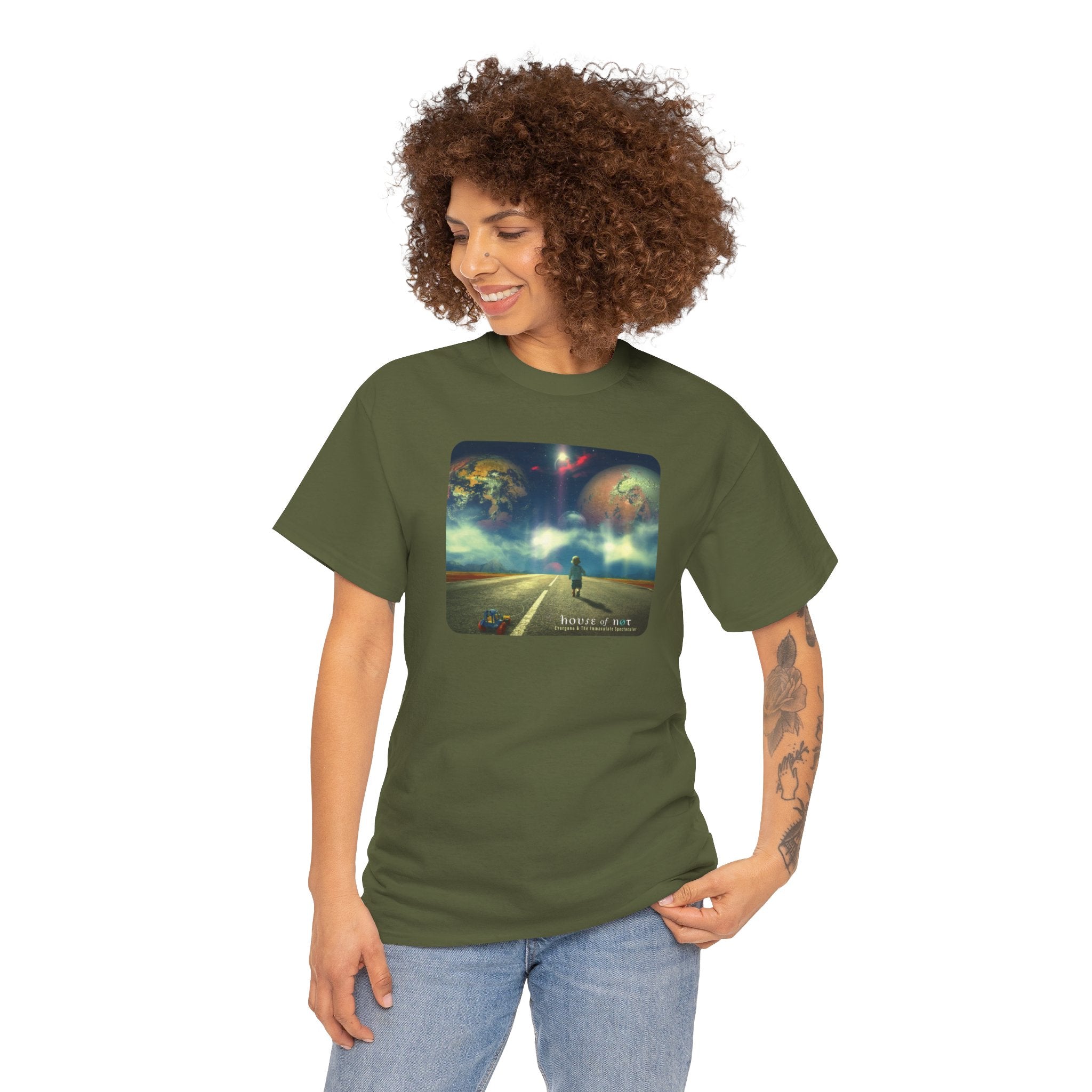 Evergone & The Immaculate Spectacular Album T-Shirt (Canada)
