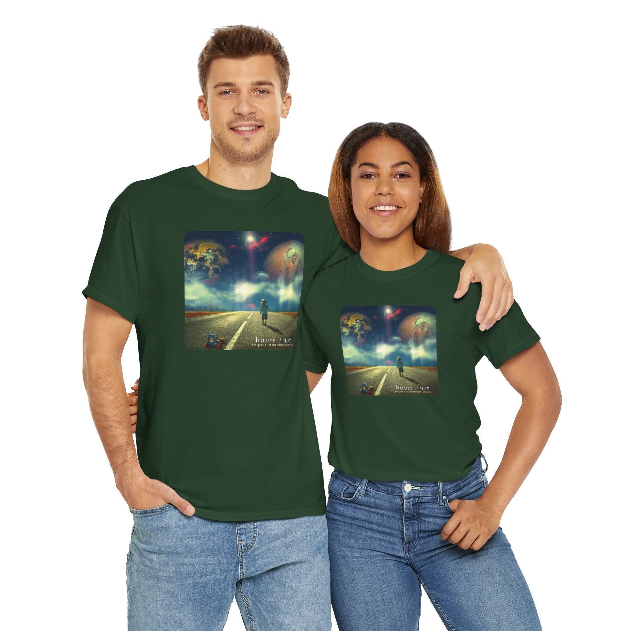 Evergone & The Immaculate Spectacular Album T-Shirt (USA)