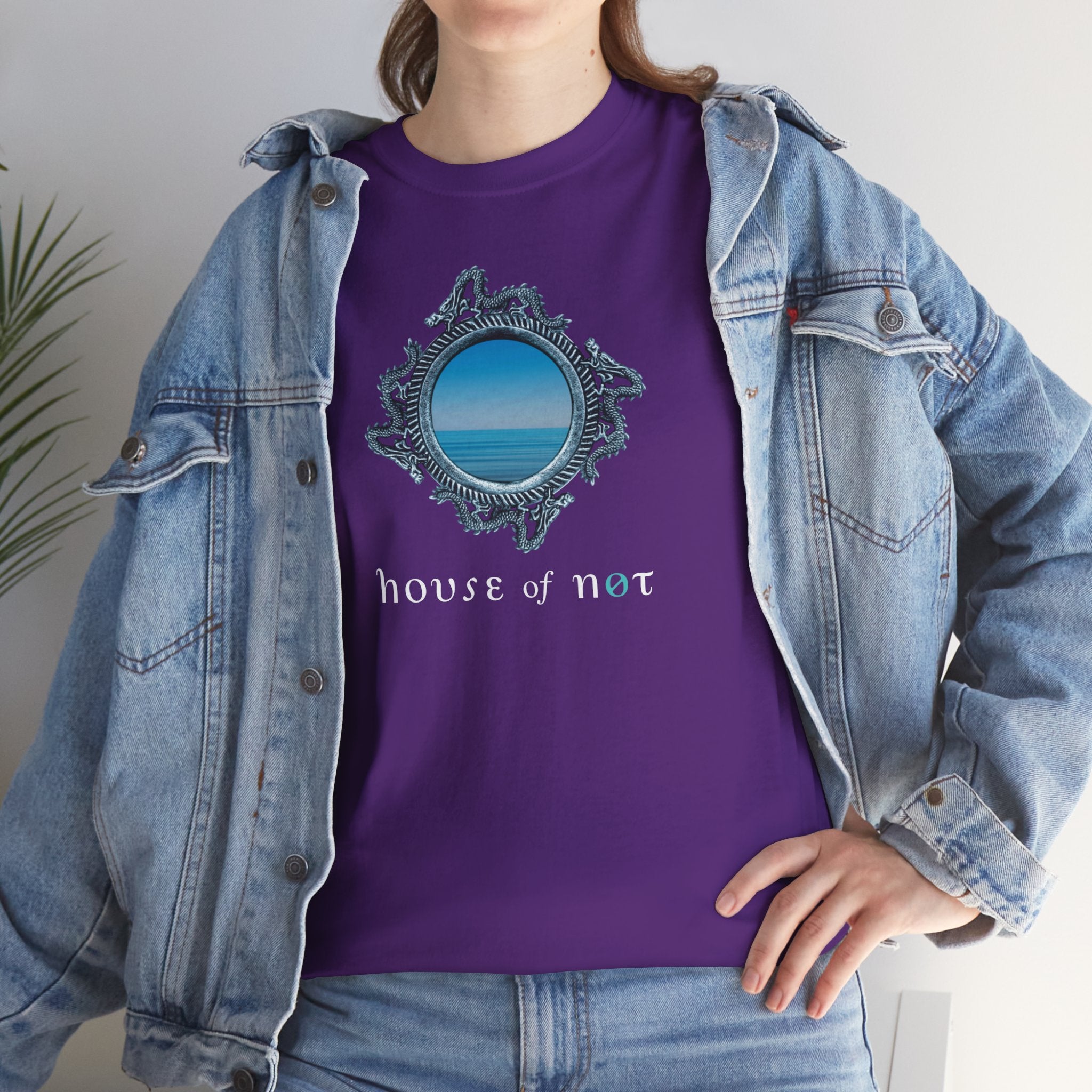 Ocean Portal Dragon Jewel T-Shirt (Canada)