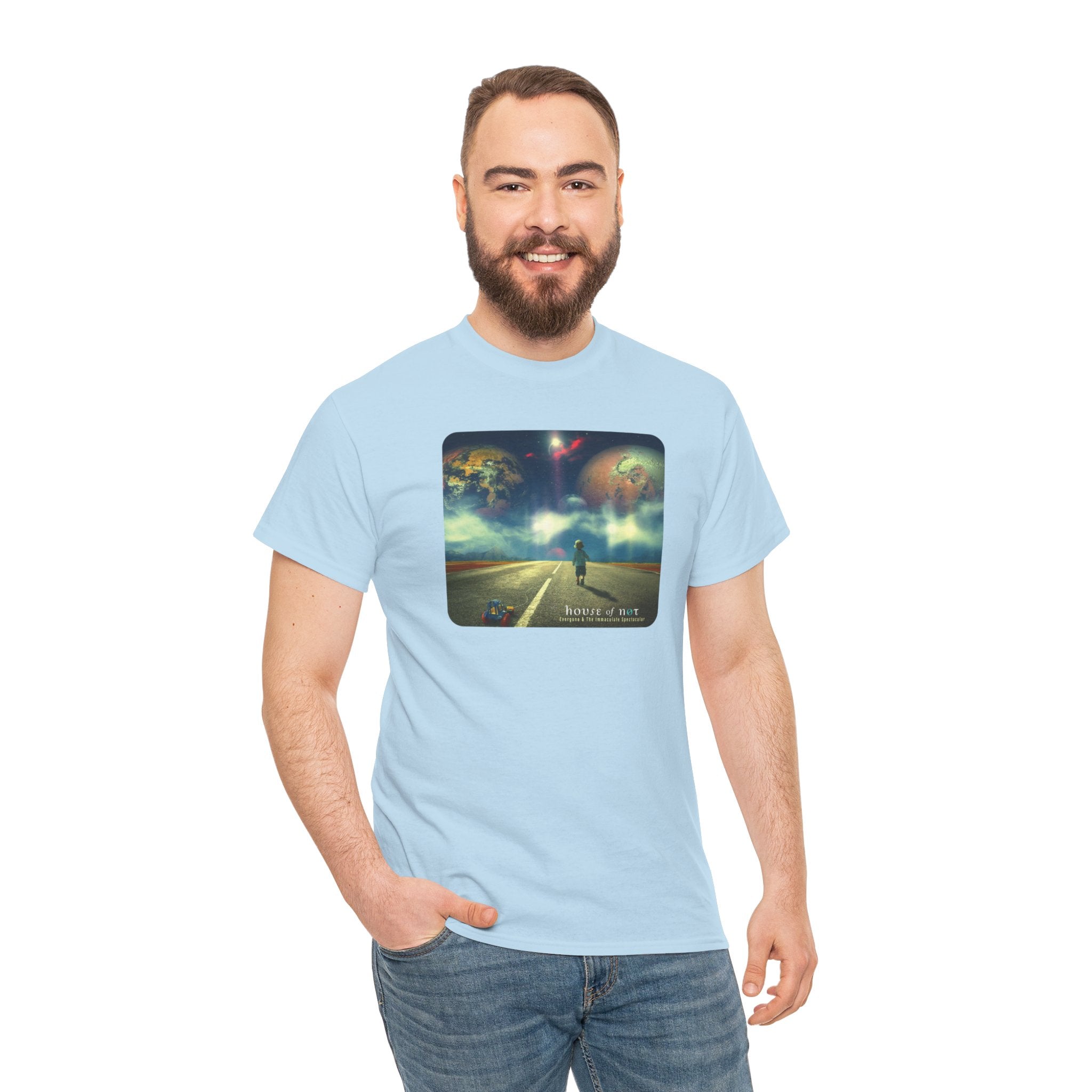 Evergone & The Immaculate Spectacular Album T-Shirt (Canada)
