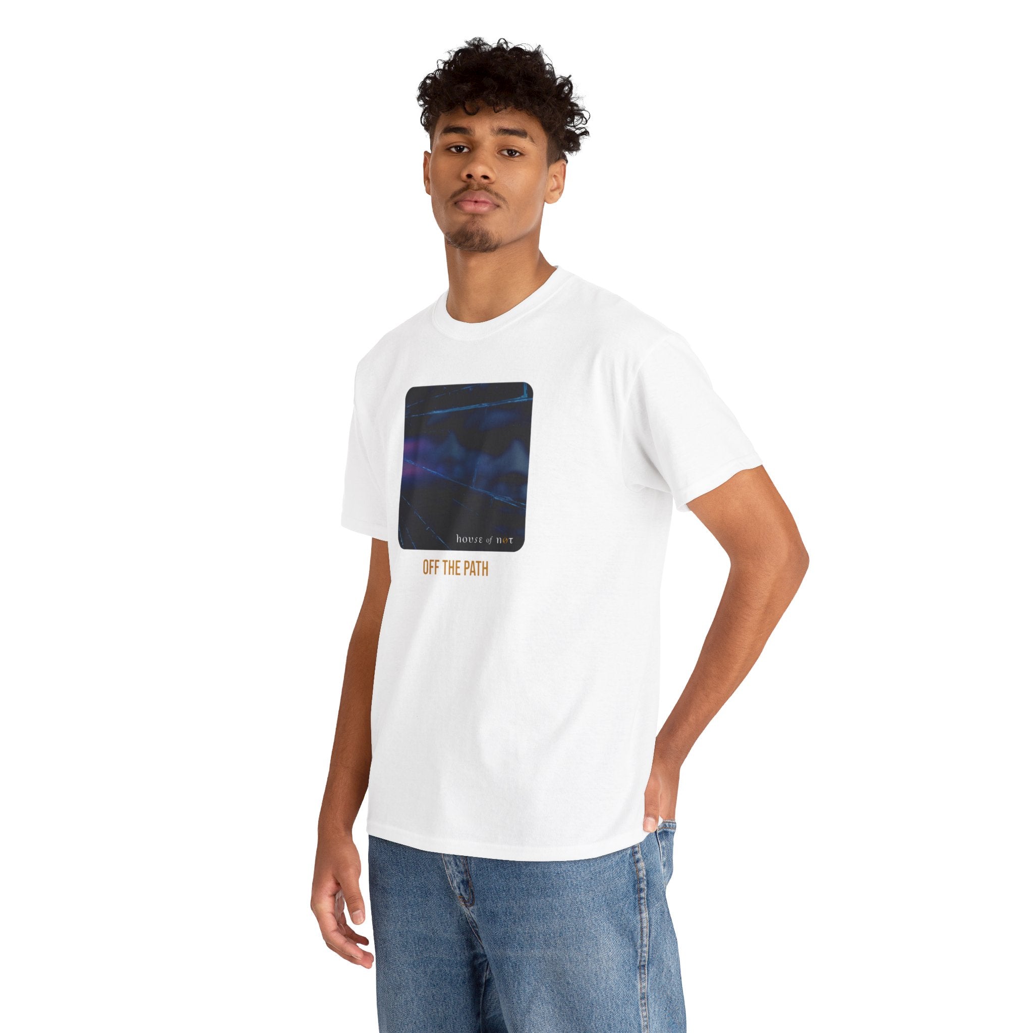 Off The Path Album with Title T-Shirt (USA)