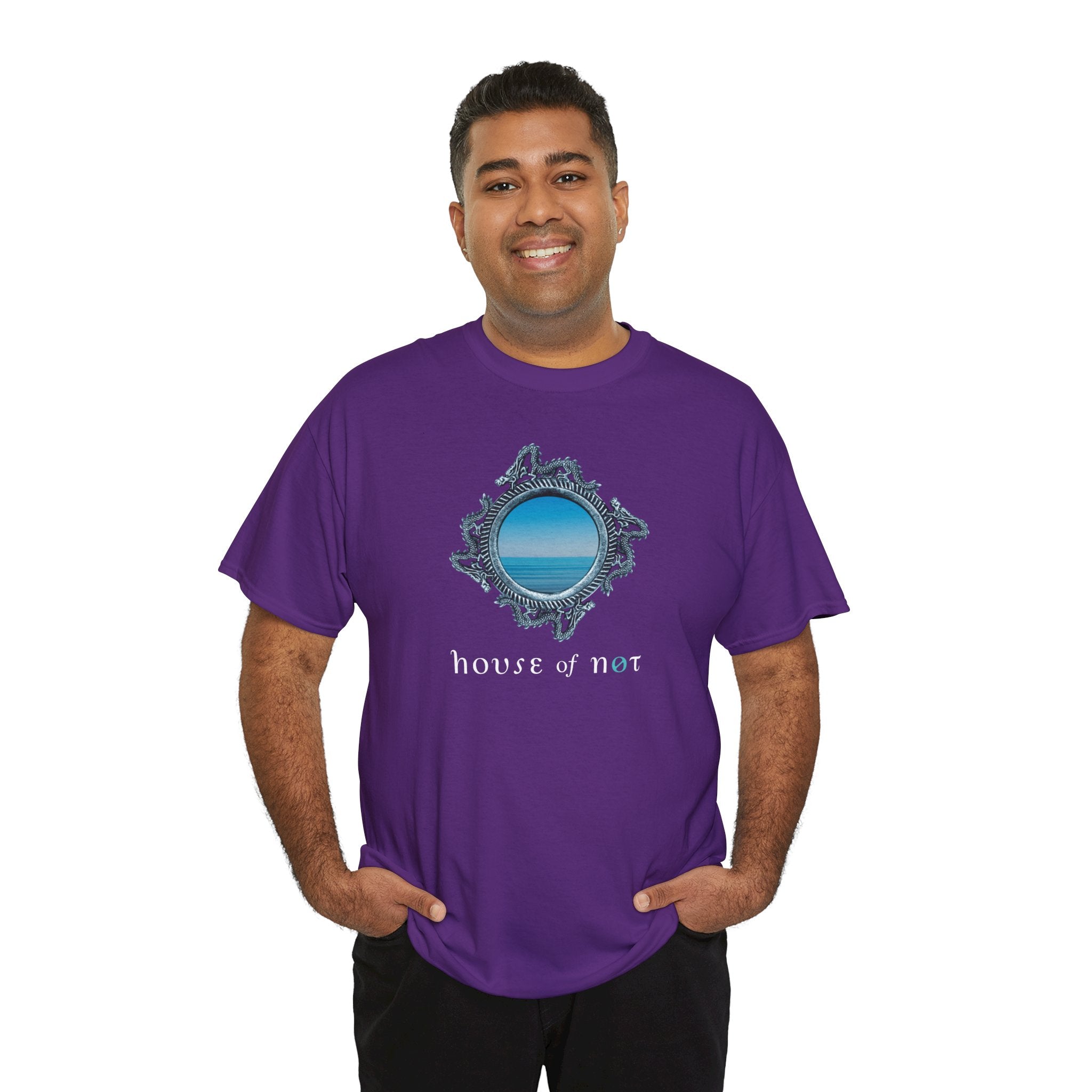 Ocean Portal Dragon Jewel T-Shirt (Canada)