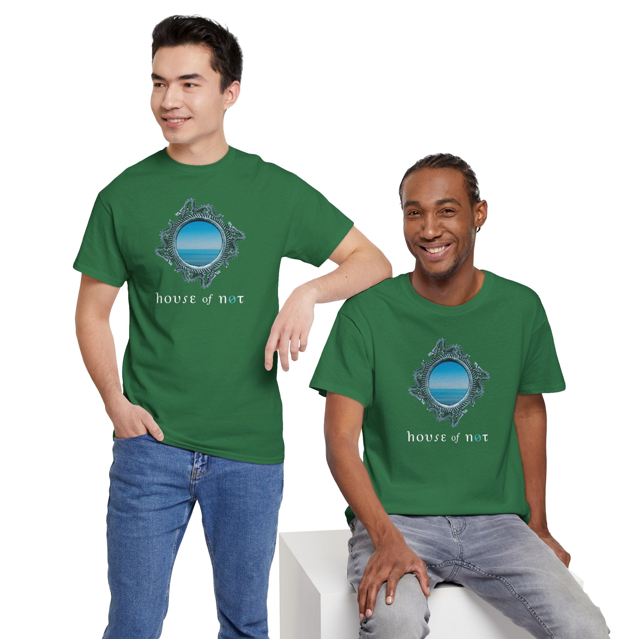 Ocean Portal Dragon Jewel T-Shirt (Canada)