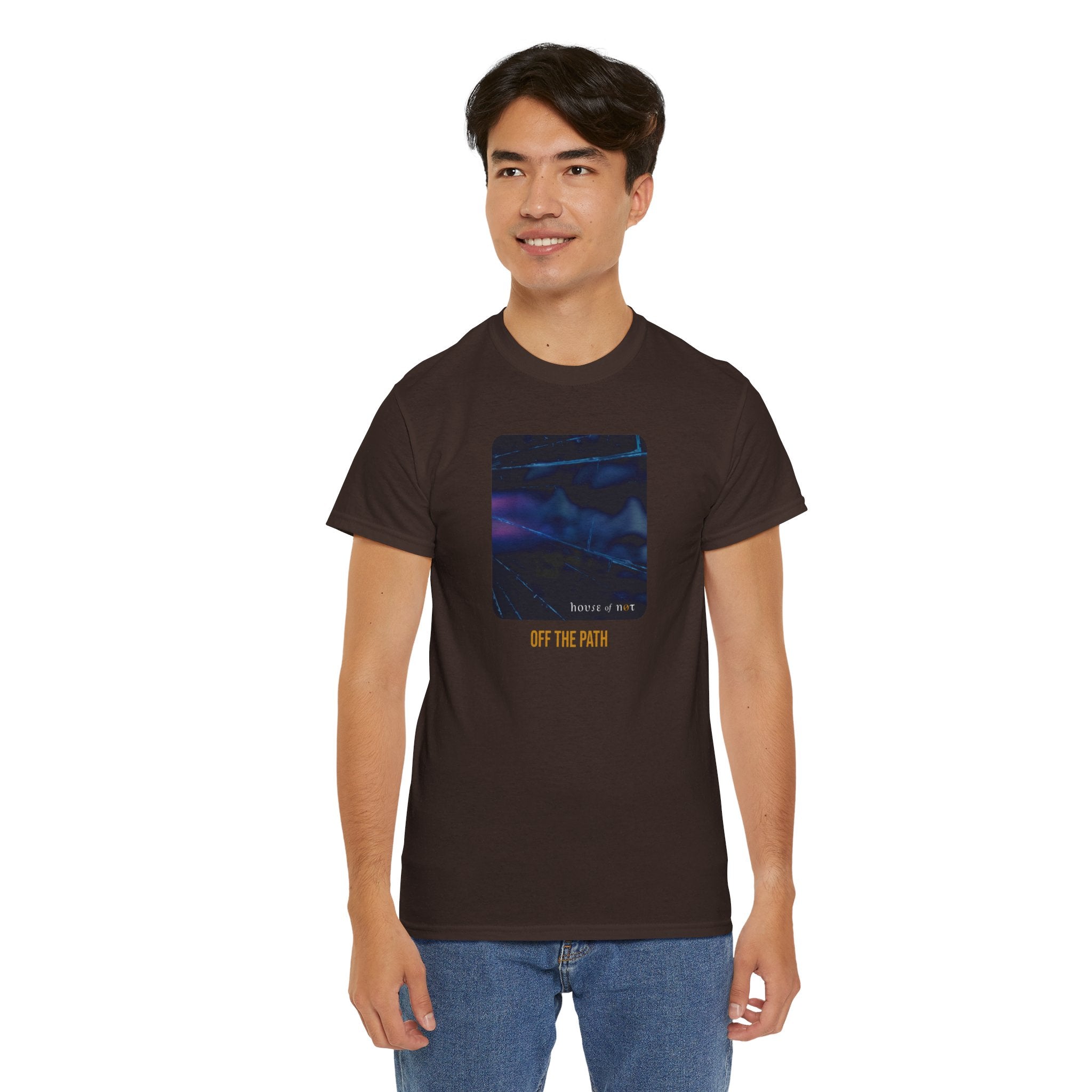 Off The Path Album with Title T-Shirt (USA)
