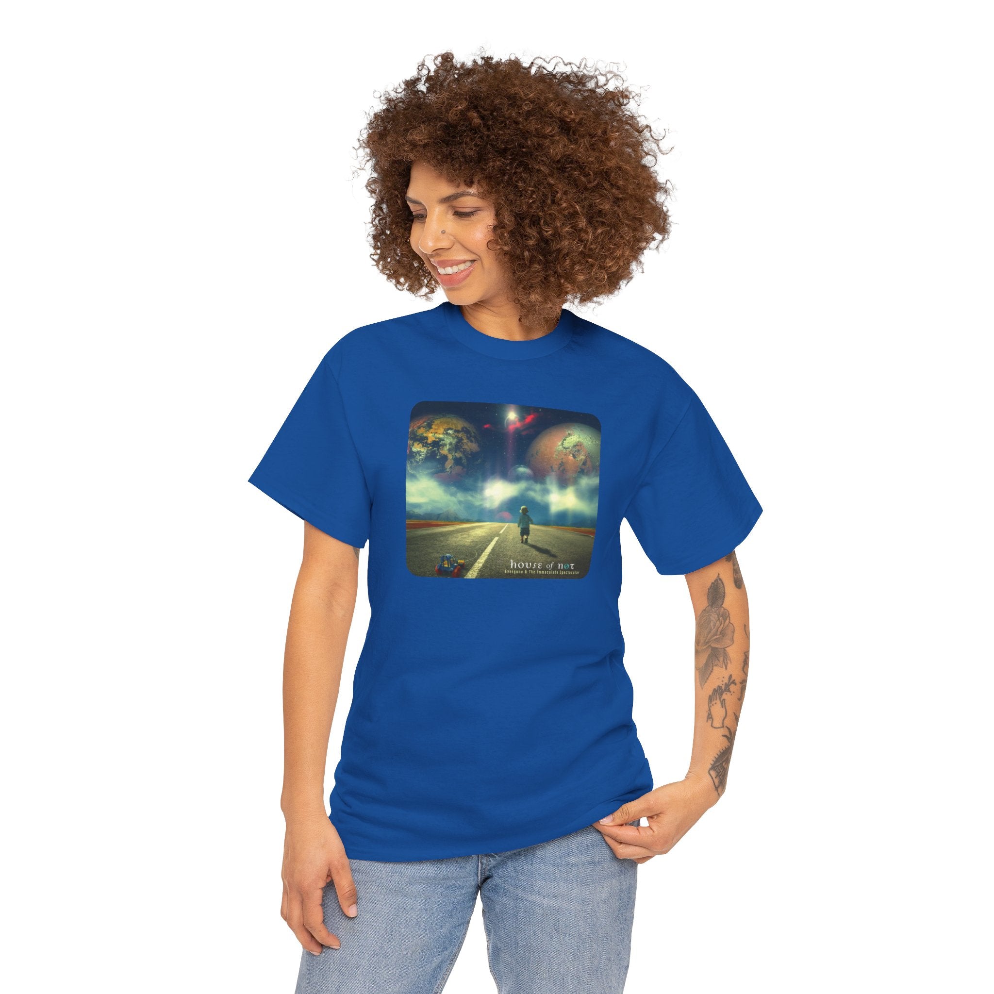 Evergone & The Immaculate Spectacular Album T-Shirt (USA)