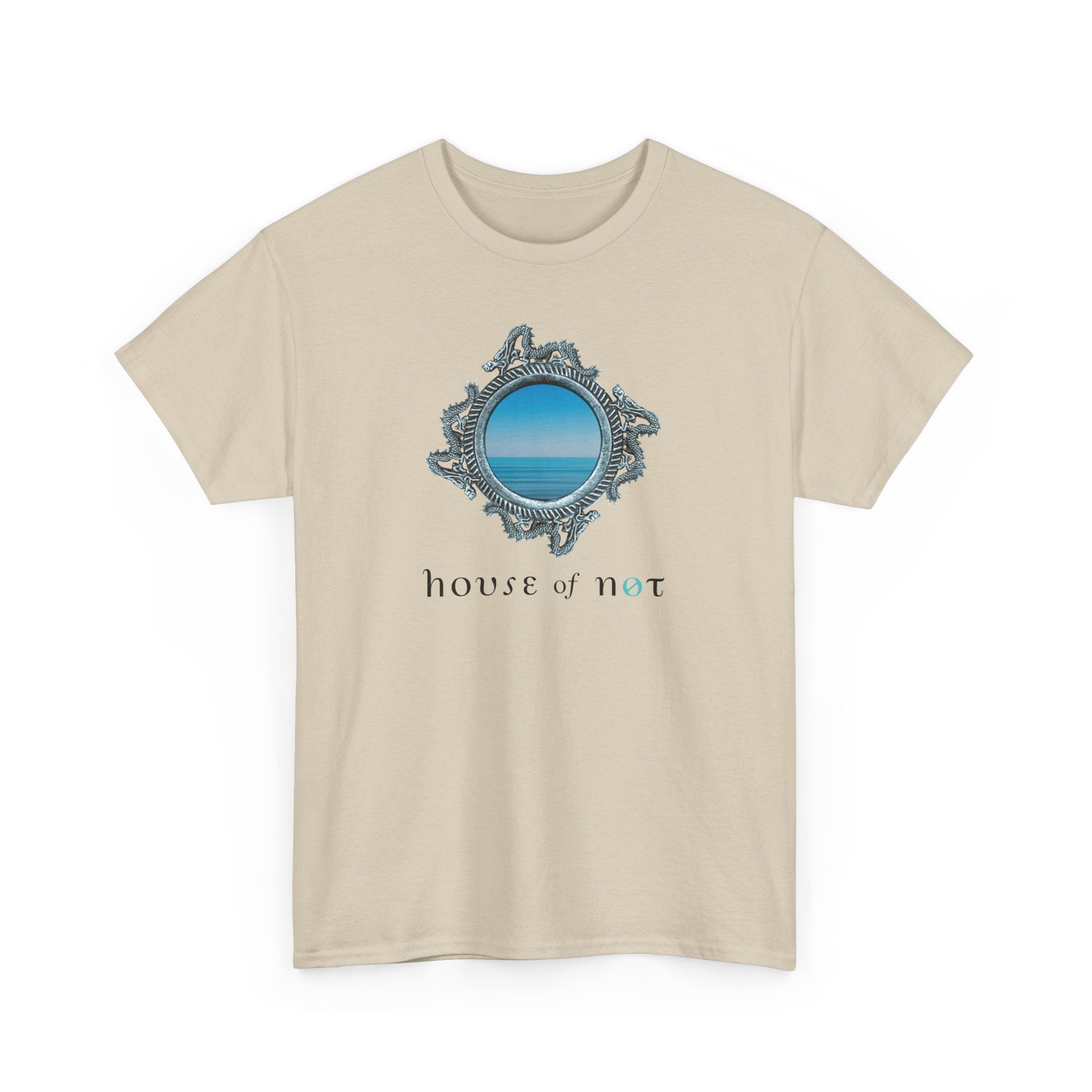 Ocean Portal Dragon Jewel T-Shirt (Canada)
