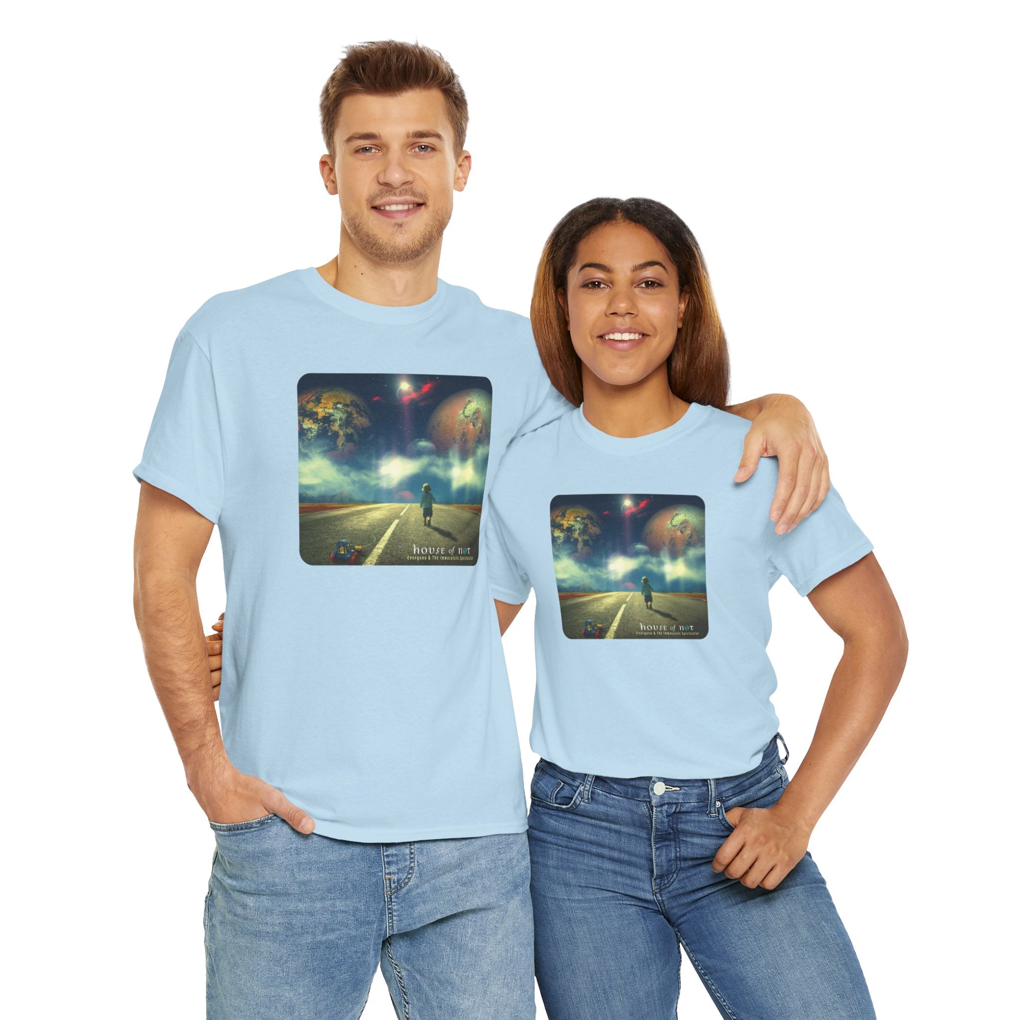 Evergone & The Immaculate Spectacular Album T-Shirt (Canada)