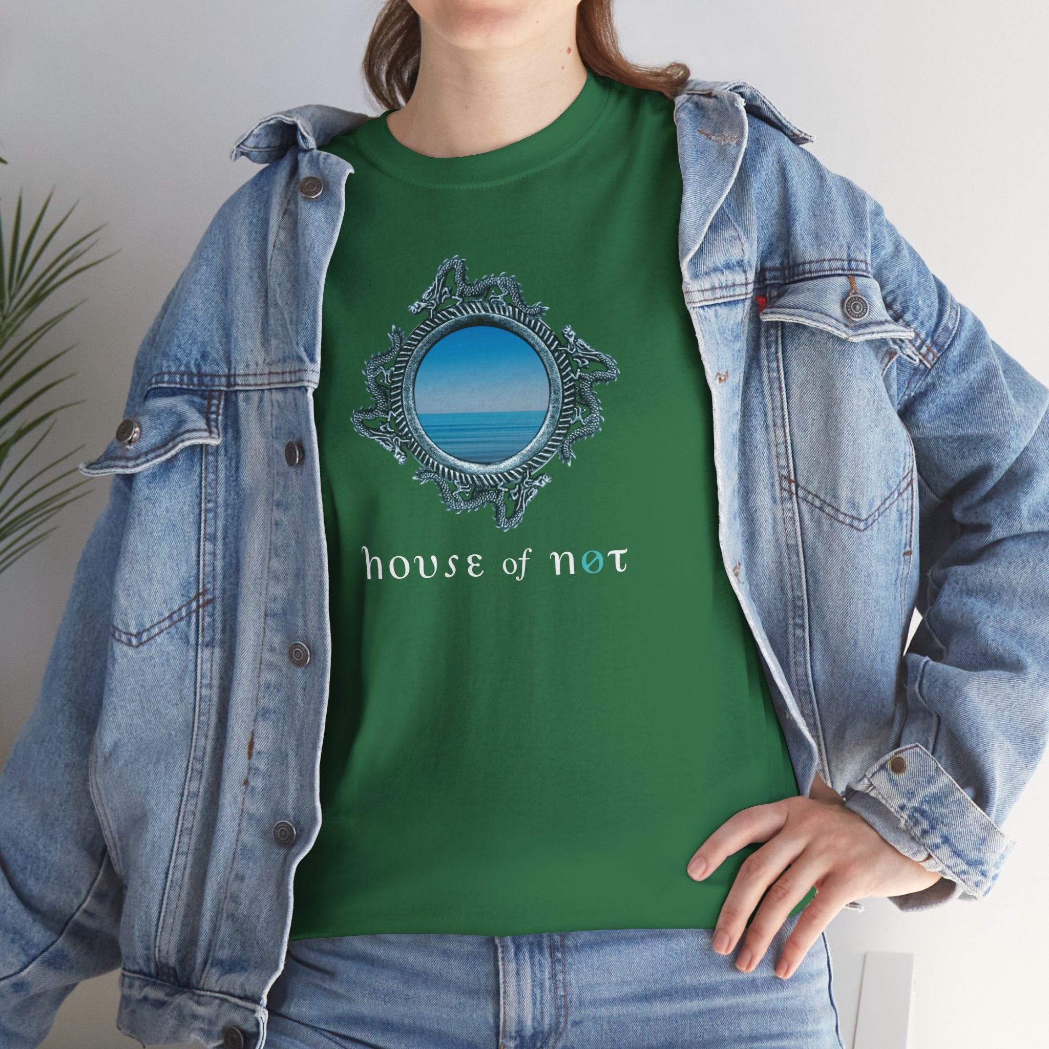 Ocean Portal Dragon Jewel T-Shirt (Canada)