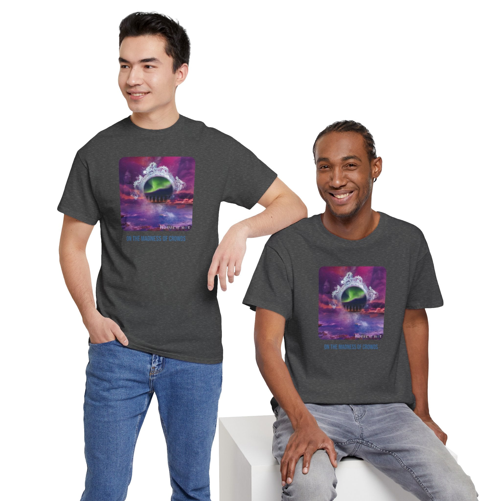 On The Madness of Crowds Album with Title T-Shirt (Canada)