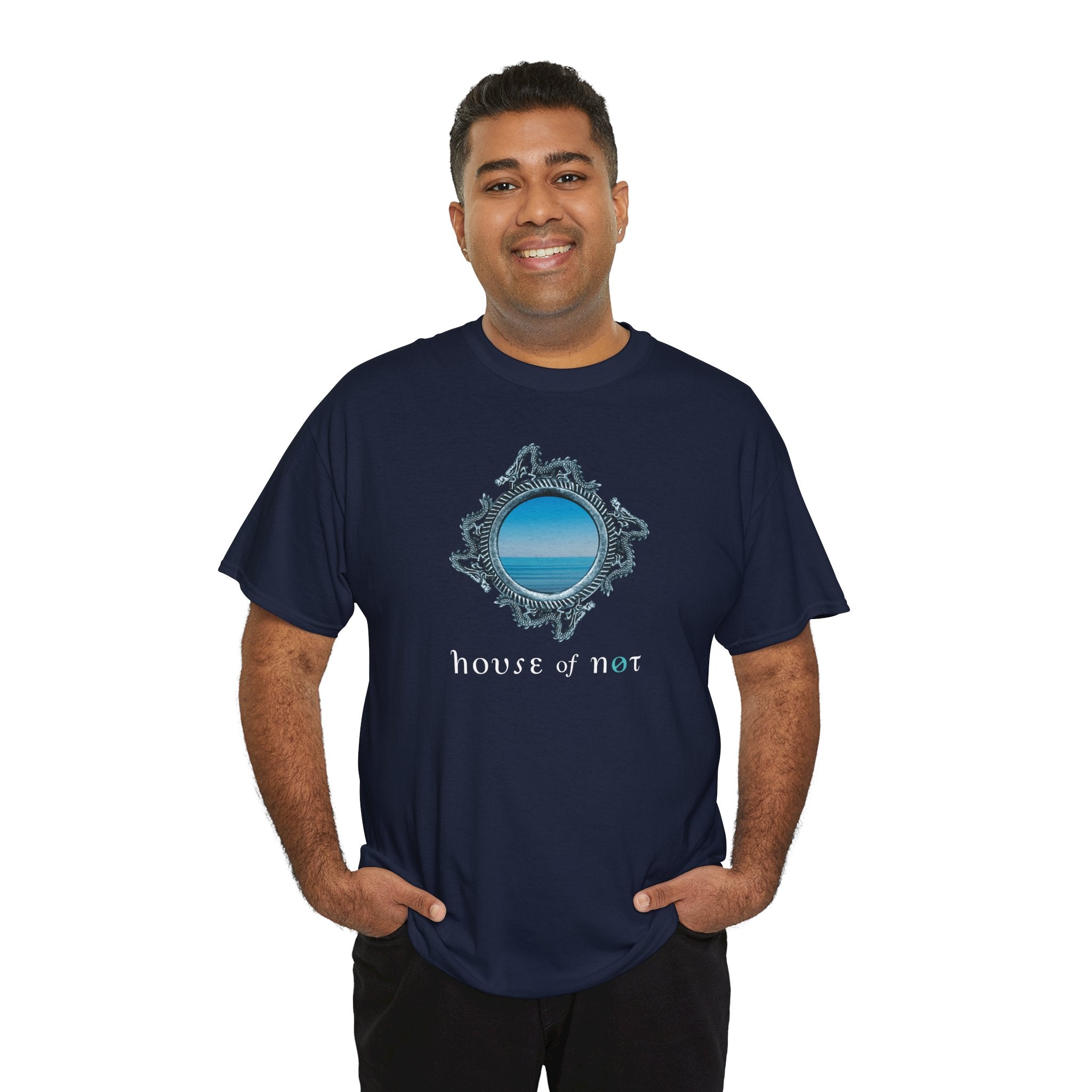 Ocean Portal Dragon Jewel T-Shirt (Canada)