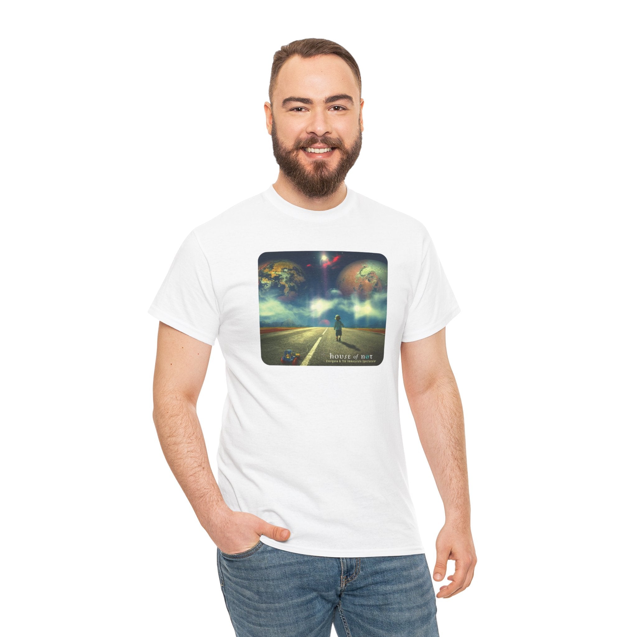 Evergone & The Immaculate Spectacular Album T-Shirt (USA)